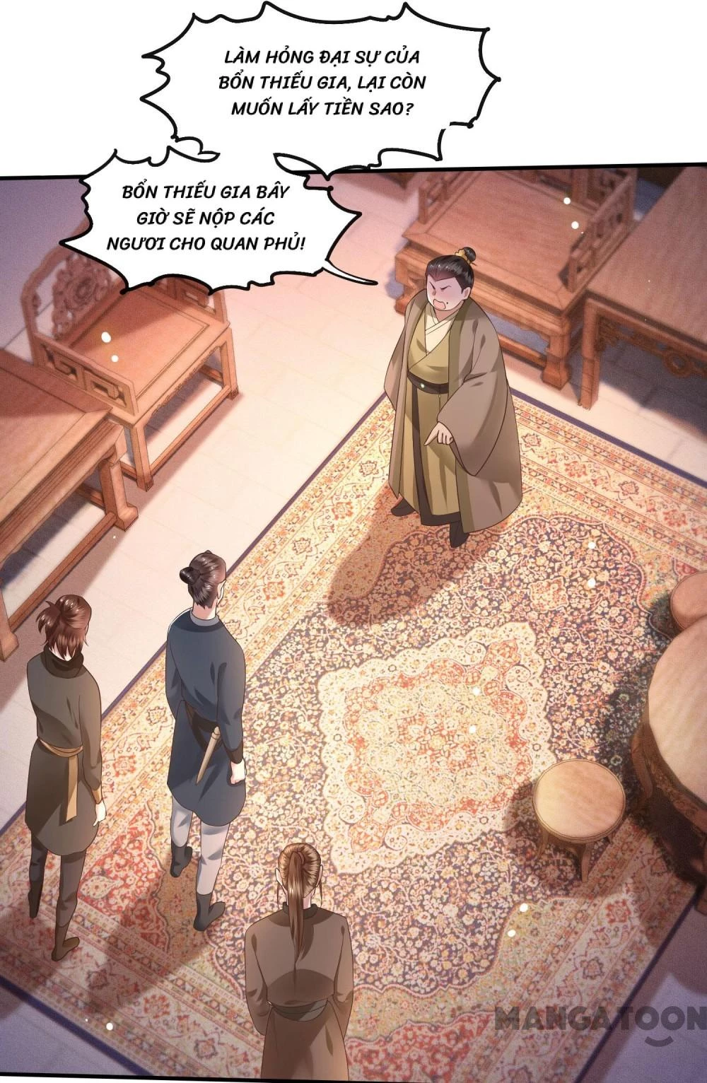 Con Đường Hoang Dã Của Vương Phi Chapter 57 - 12