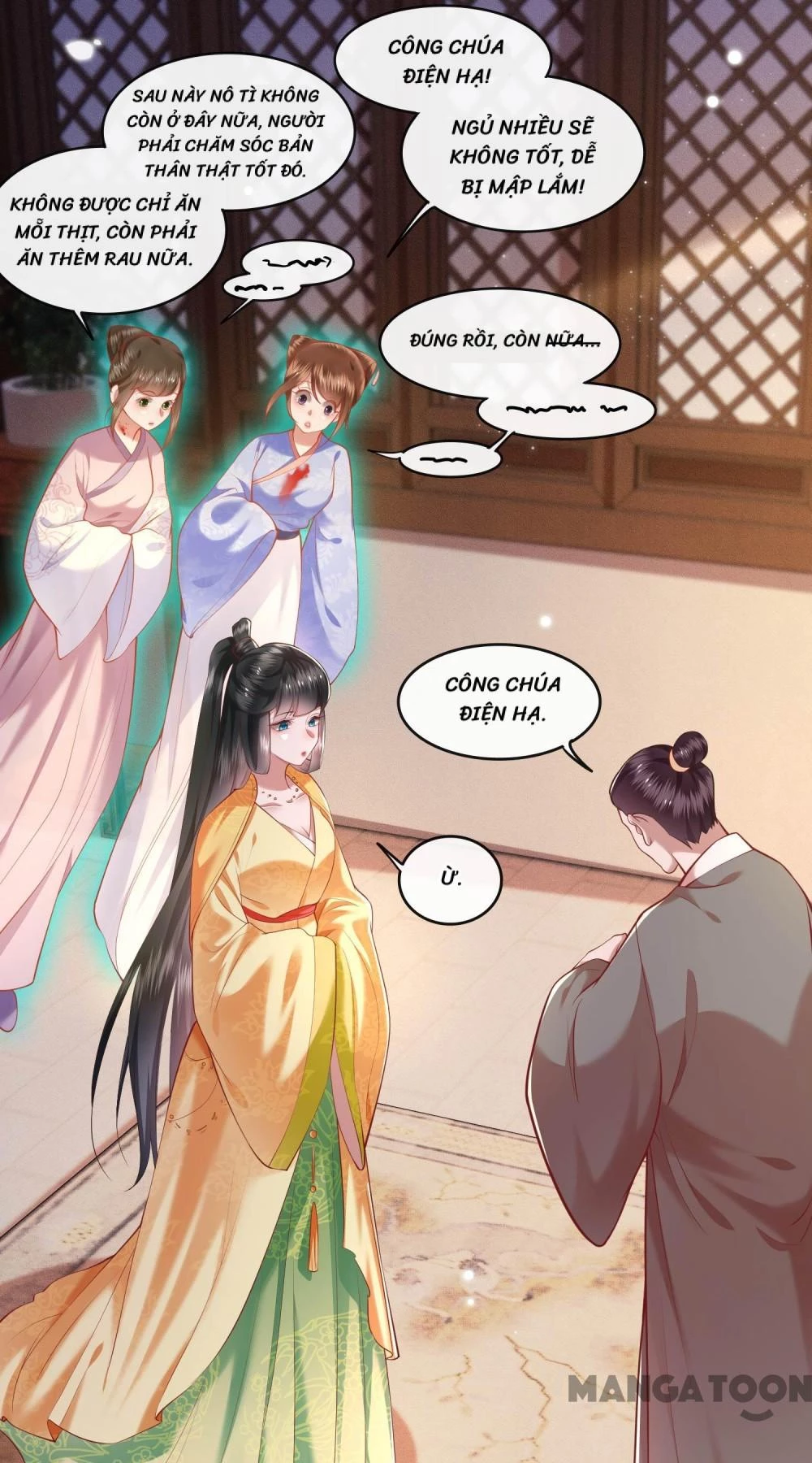 Con Đường Hoang Dã Của Vương Phi Chapter 58 - 4