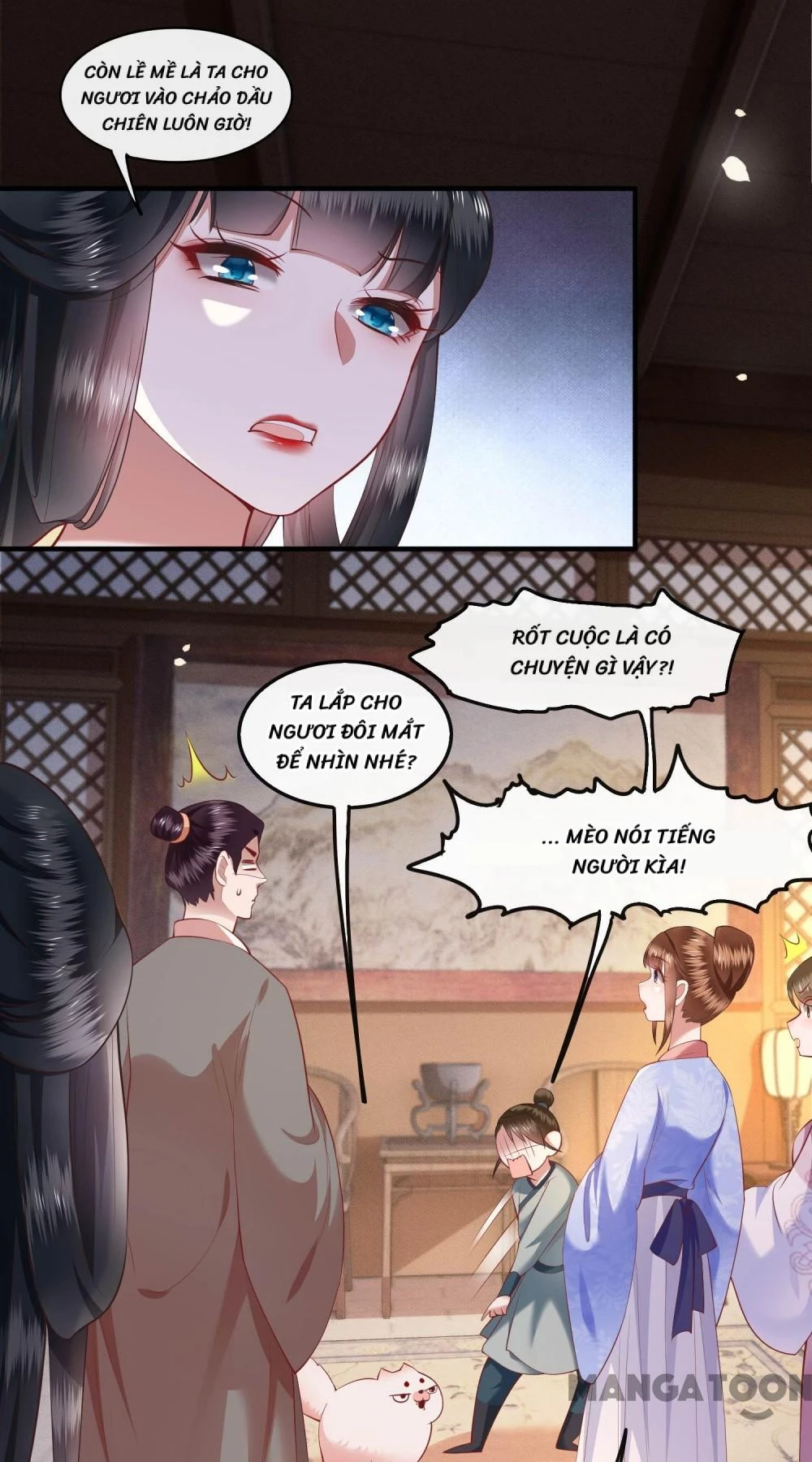 Con Đường Hoang Dã Của Vương Phi Chapter 58 - 18