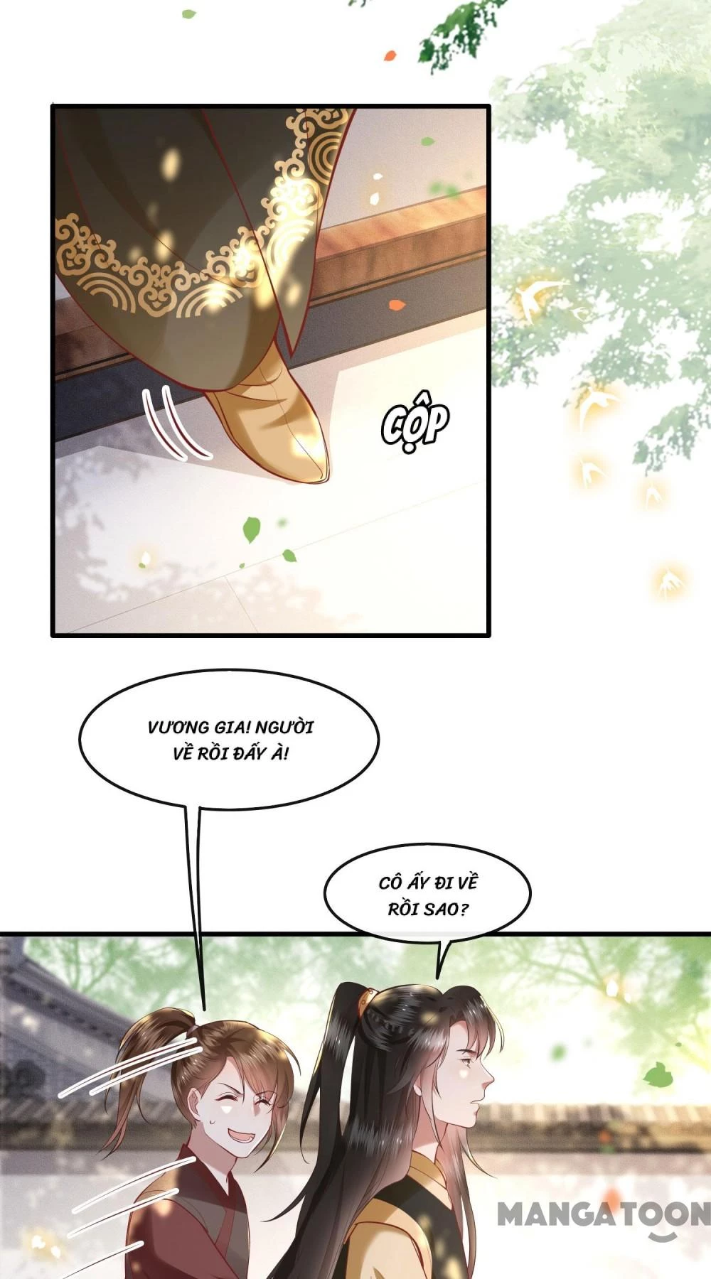 Con Đường Hoang Dã Của Vương Phi Chapter 59 - 9