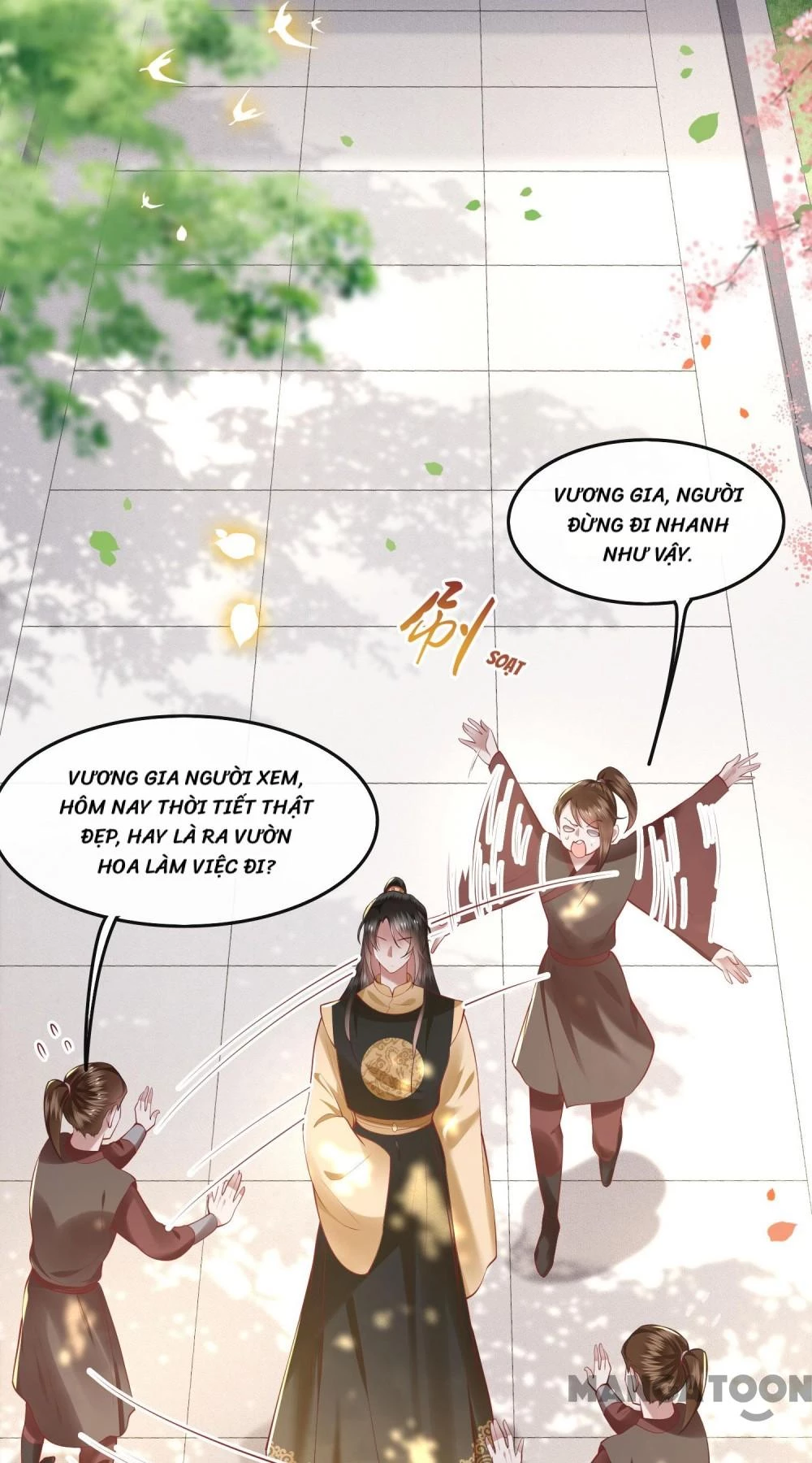 Con Đường Hoang Dã Của Vương Phi Chapter 59 - 11