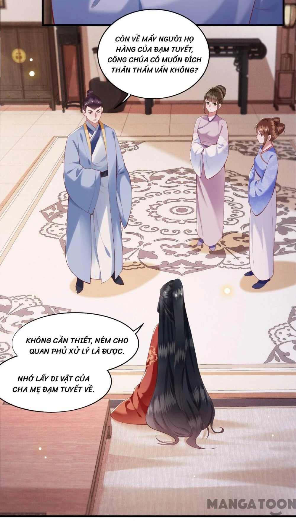 Con Đường Hoang Dã Của Vương Phi Chapter 60 - 27