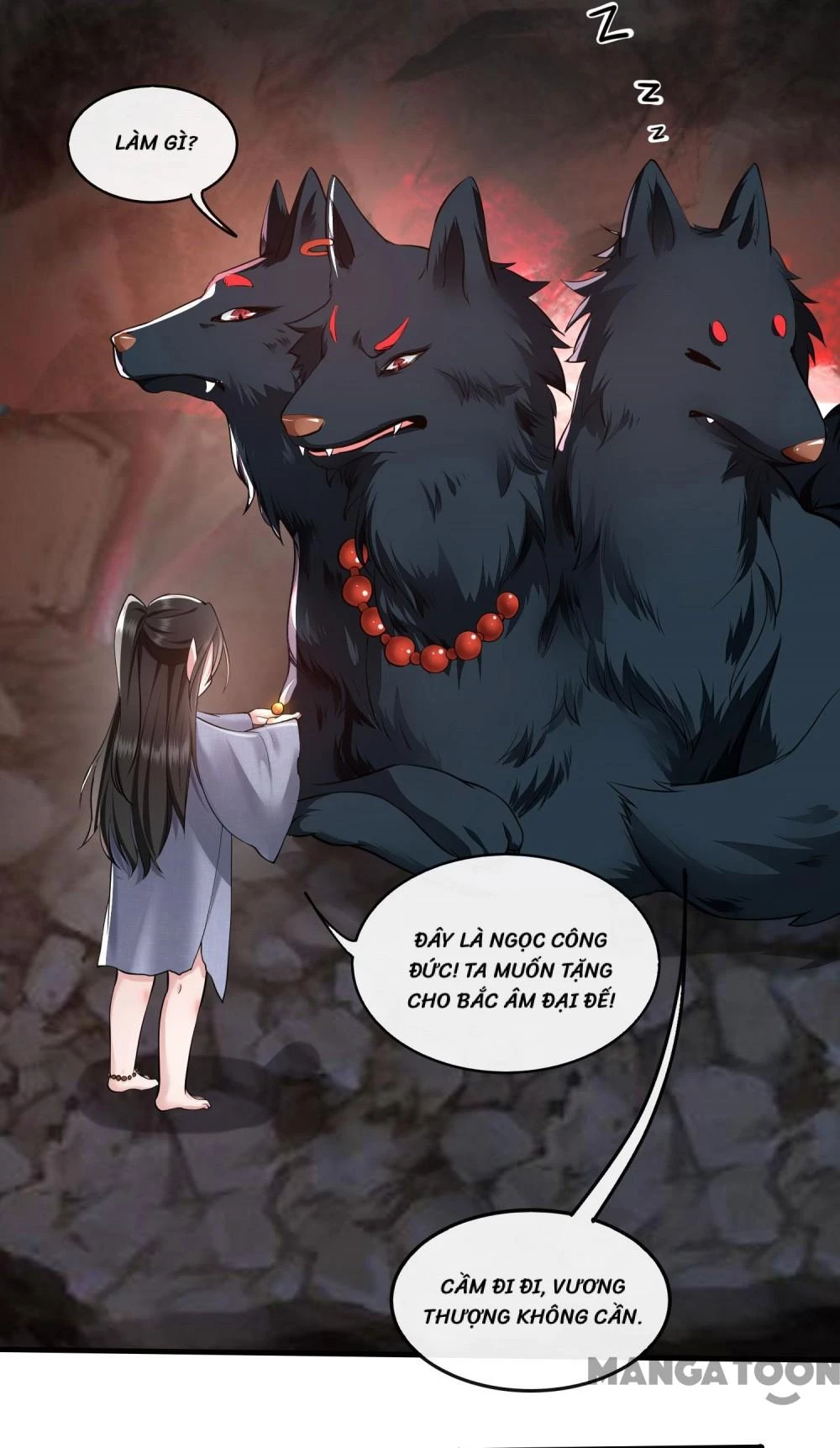 Con Đường Hoang Dã Của Vương Phi Chapter 61 - 18