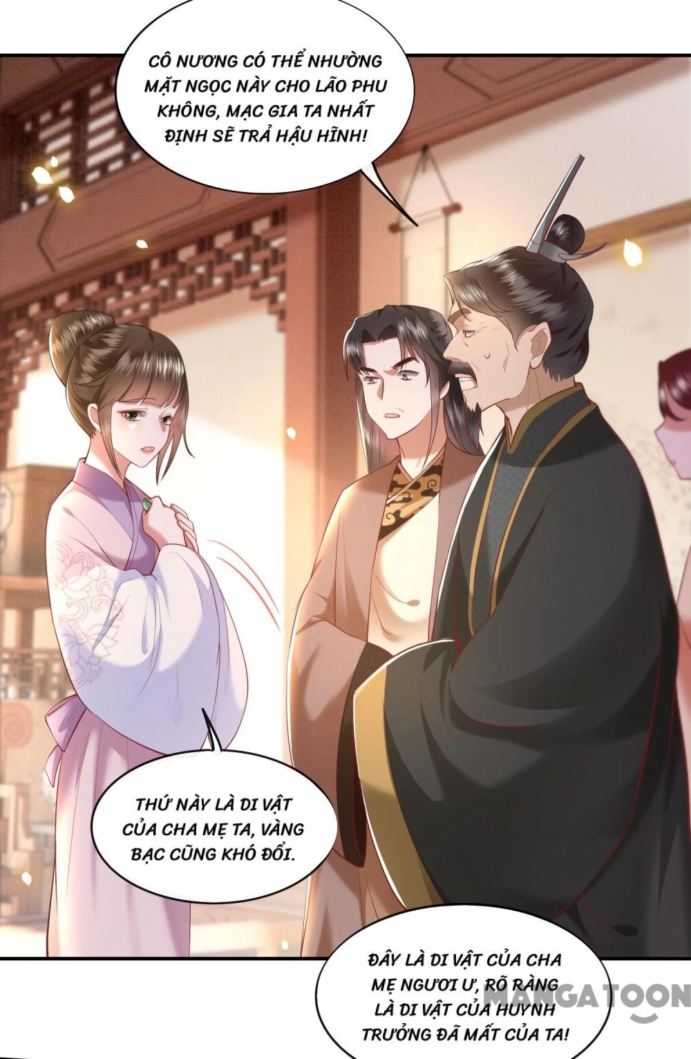 Con Đường Hoang Dã Của Vương Phi Chapter 62 - 9