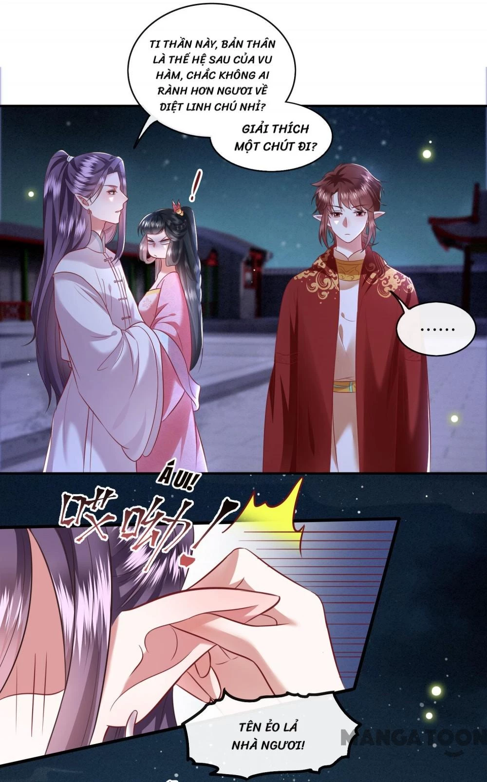 Con Đường Hoang Dã Của Vương Phi Chapter 67 - 35