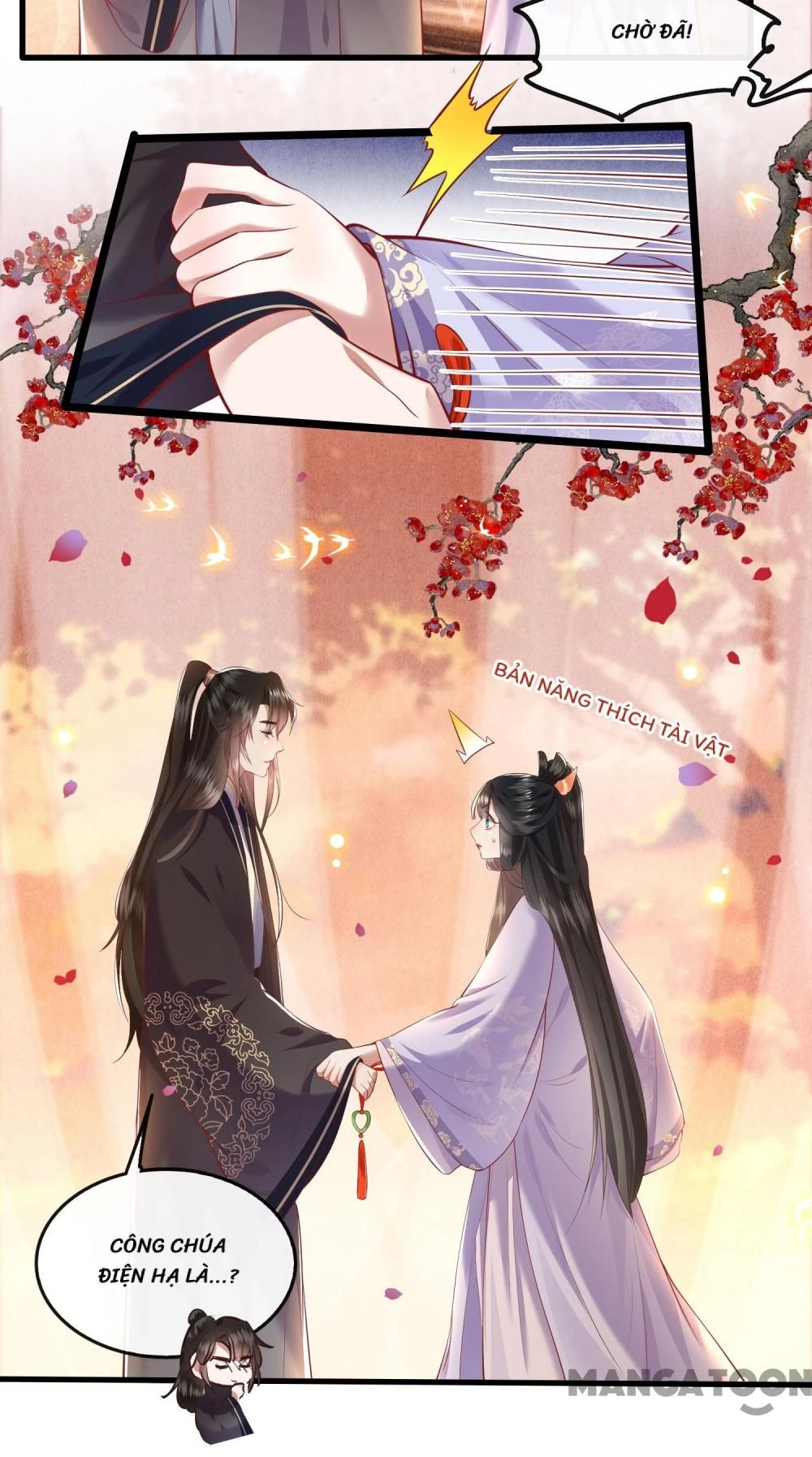 Con Đường Hoang Dã Của Vương Phi Chapter 72 - 14