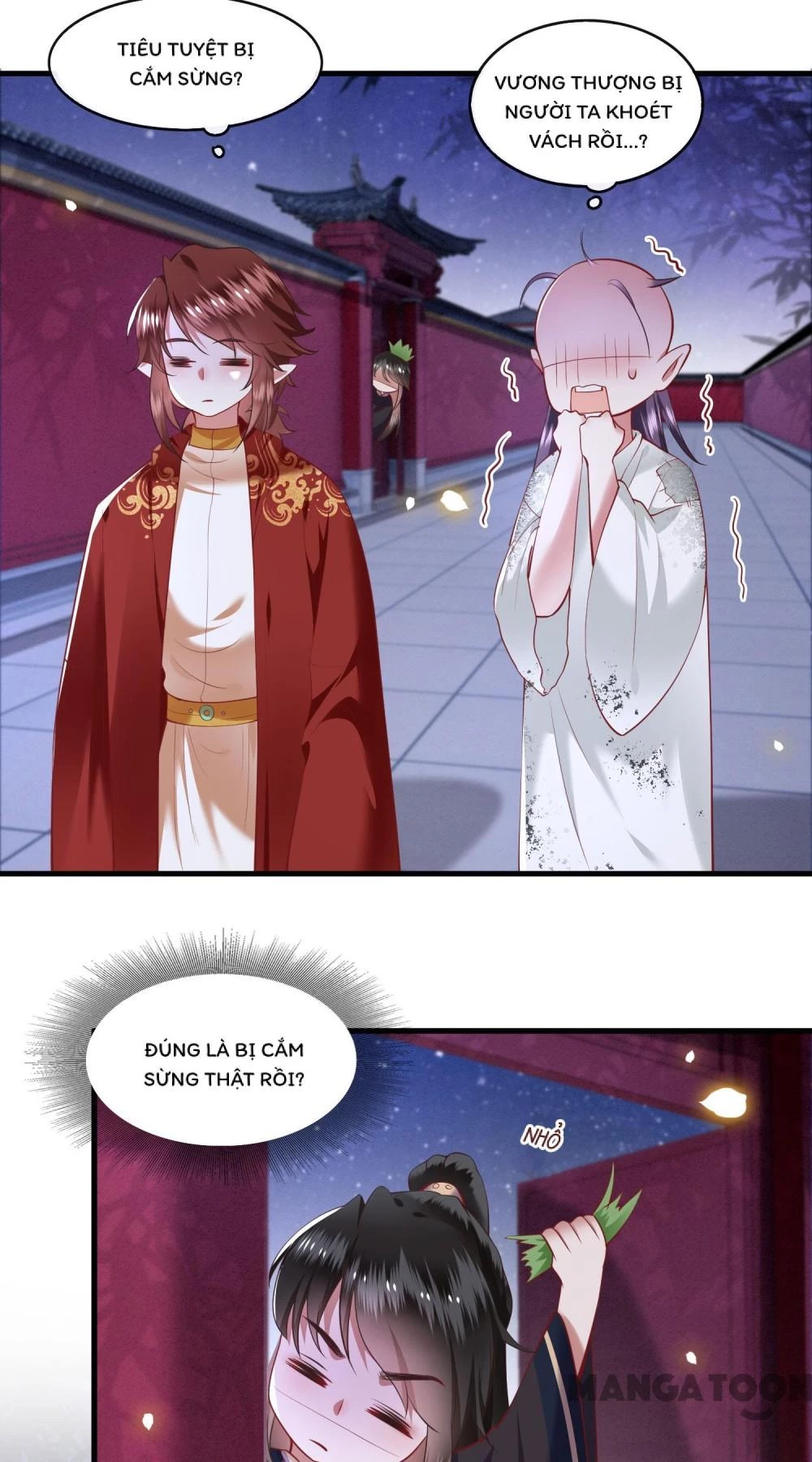 Con Đường Hoang Dã Của Vương Phi Chapter  74 - 33