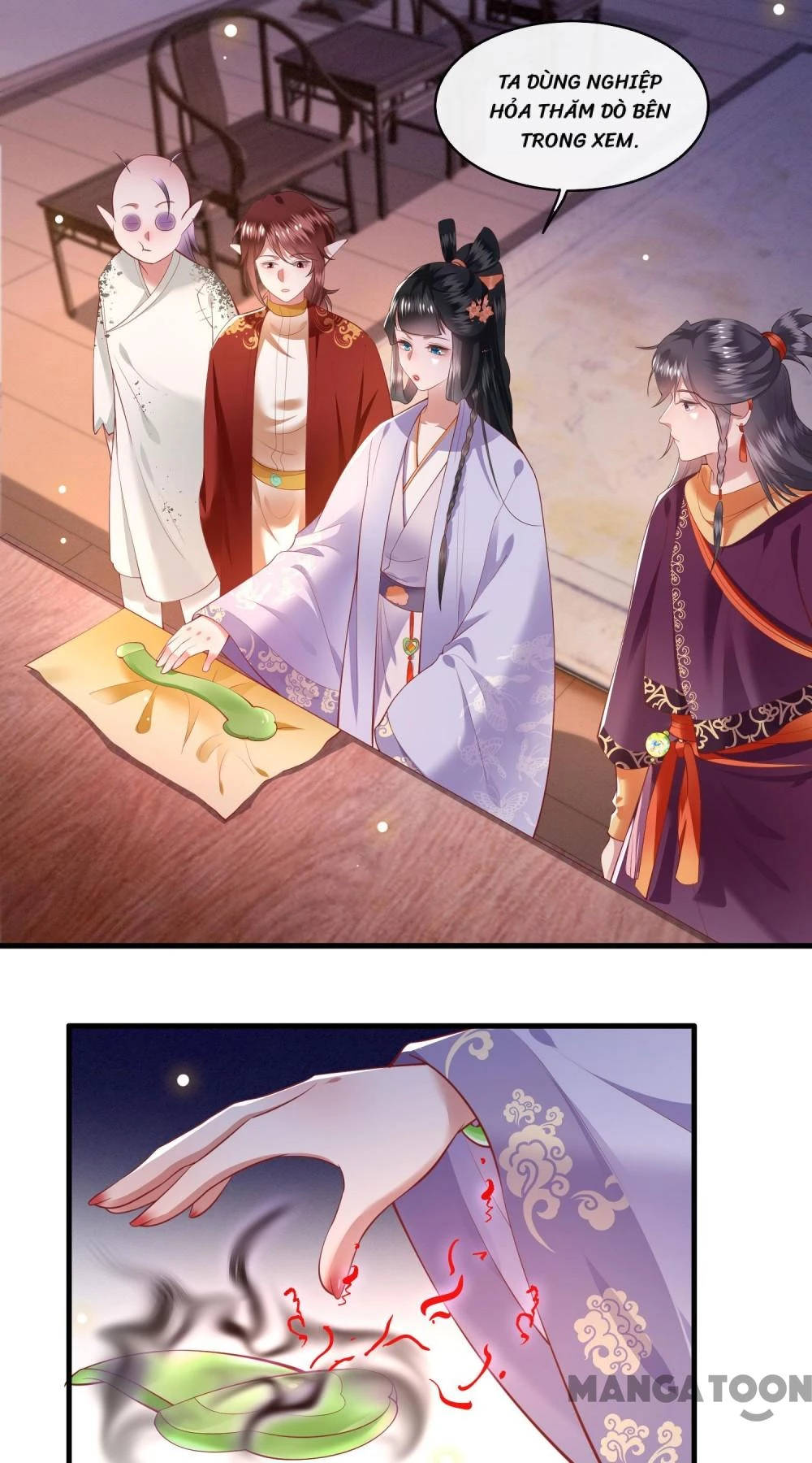 Con Đường Hoang Dã Của Vương Phi Chapter  75 - 8