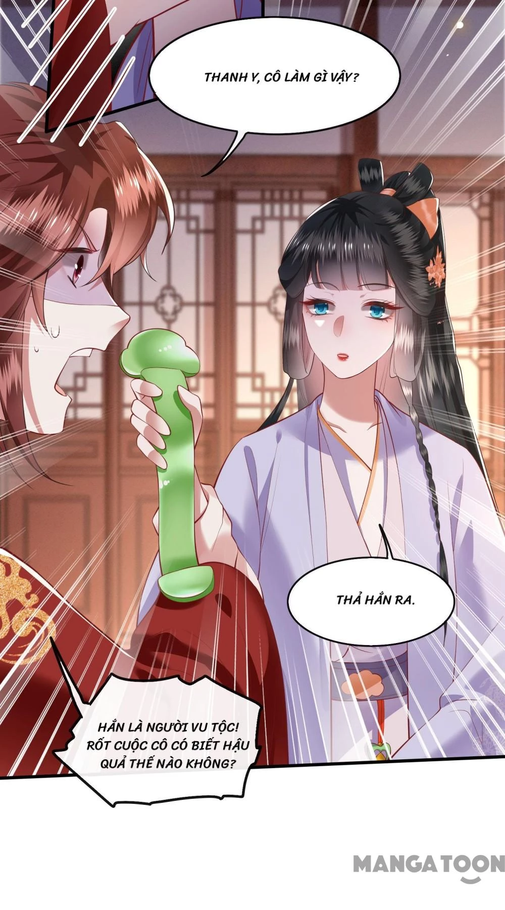 Con Đường Hoang Dã Của Vương Phi Chapter  75 - 18