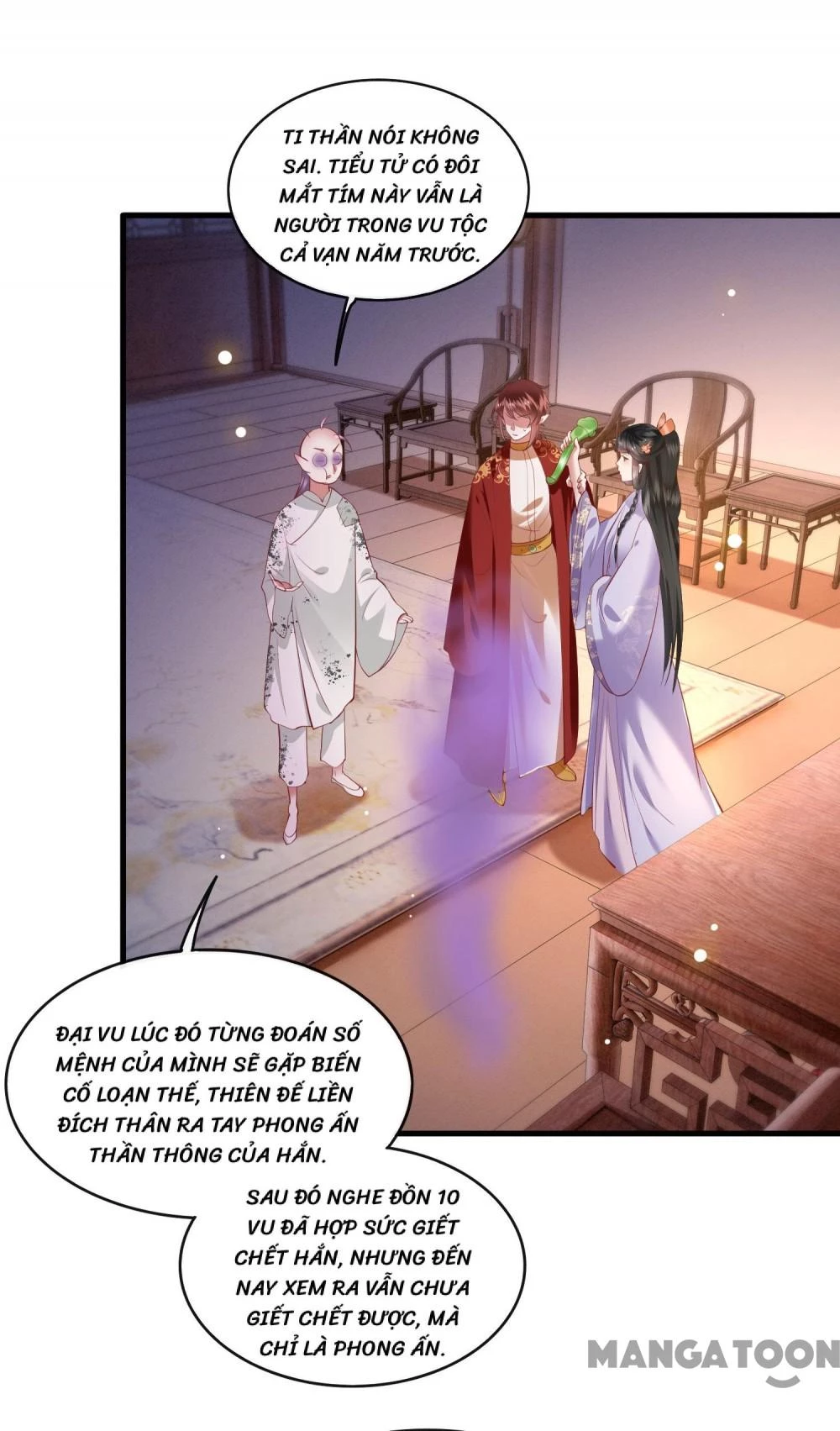 Con Đường Hoang Dã Của Vương Phi Chapter  75 - 21