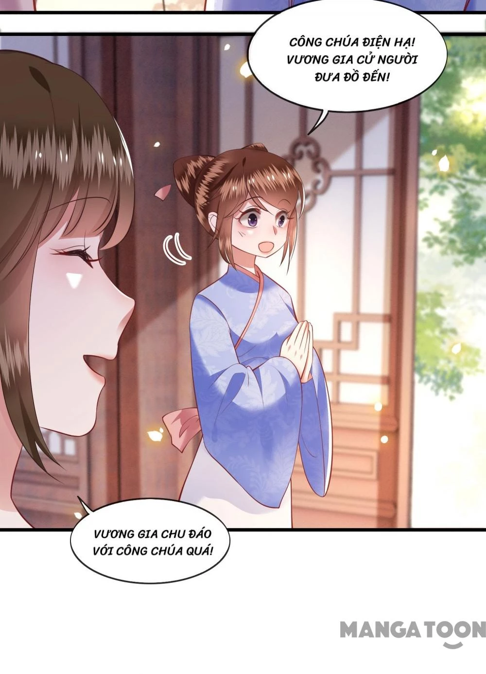 Con Đường Hoang Dã Của Vương Phi Chapter  77 - 19