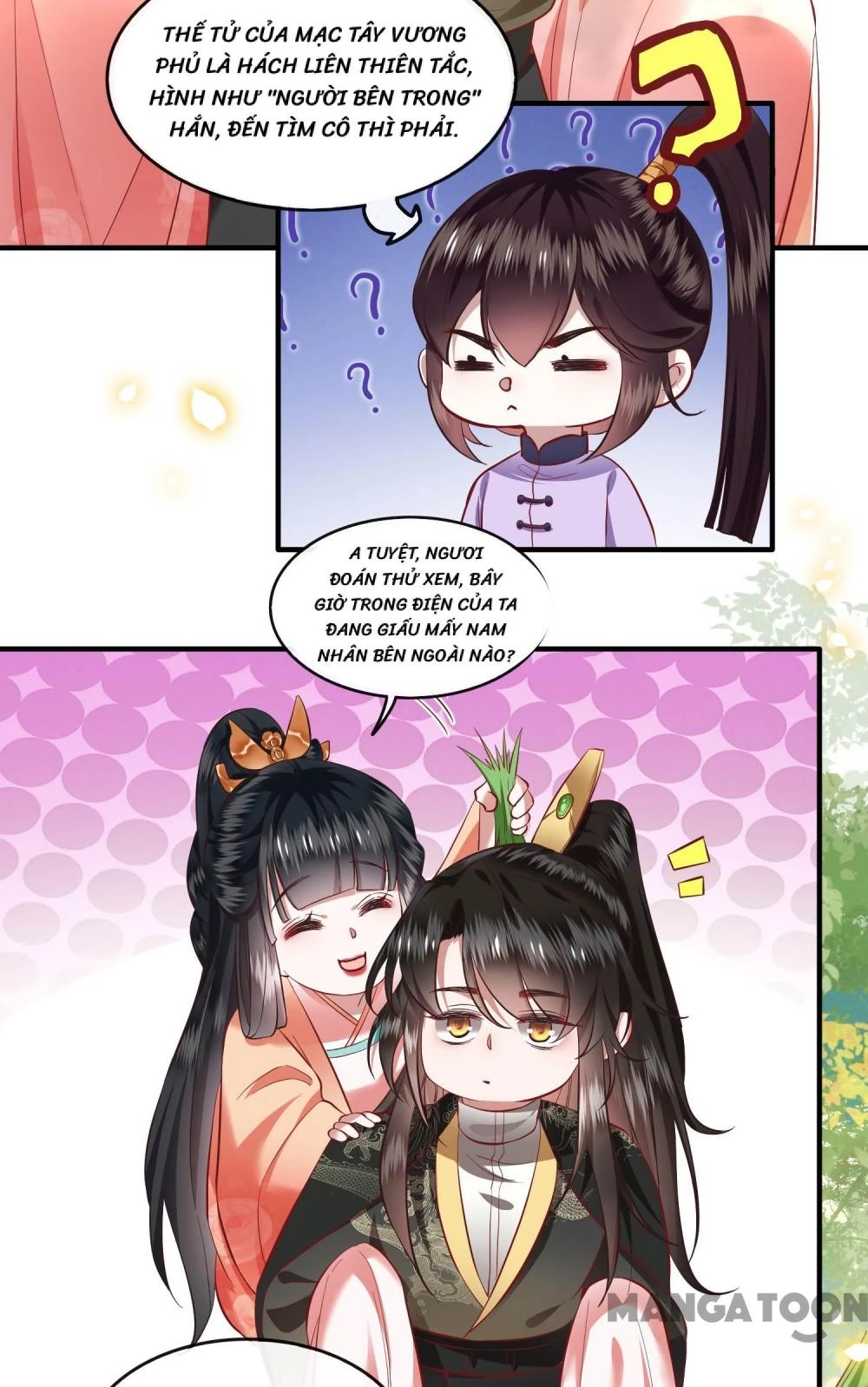 Con Đường Hoang Dã Của Vương Phi Chapter 80 - 3