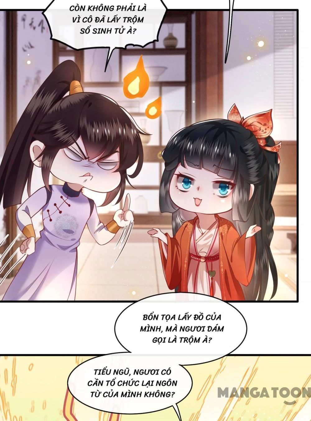 Con Đường Hoang Dã Của Vương Phi Chapter 80 - 14