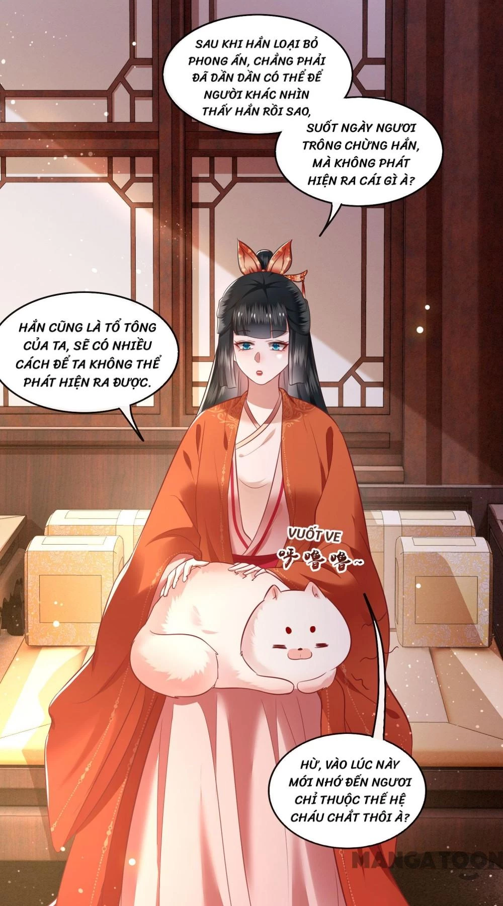 Con Đường Hoang Dã Của Vương Phi Chapter  81 - 14