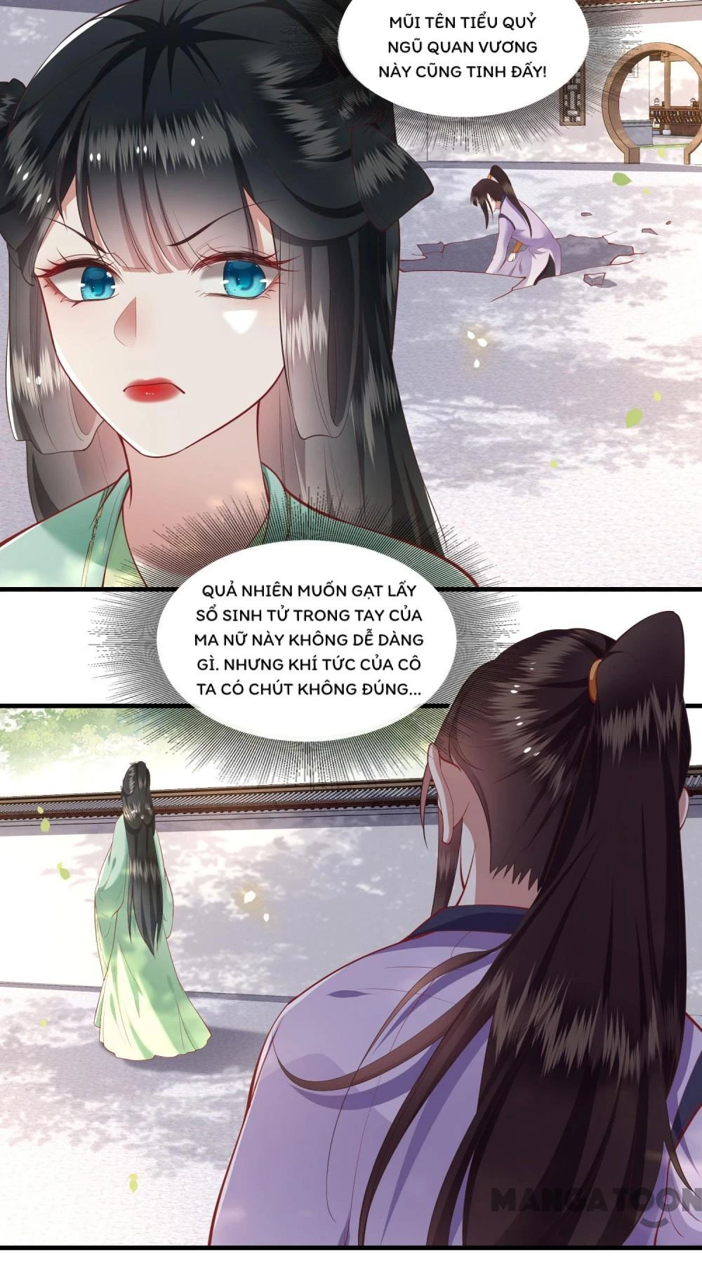 Con Đường Hoang Dã Của Vương Phi Chapter  82 - 24