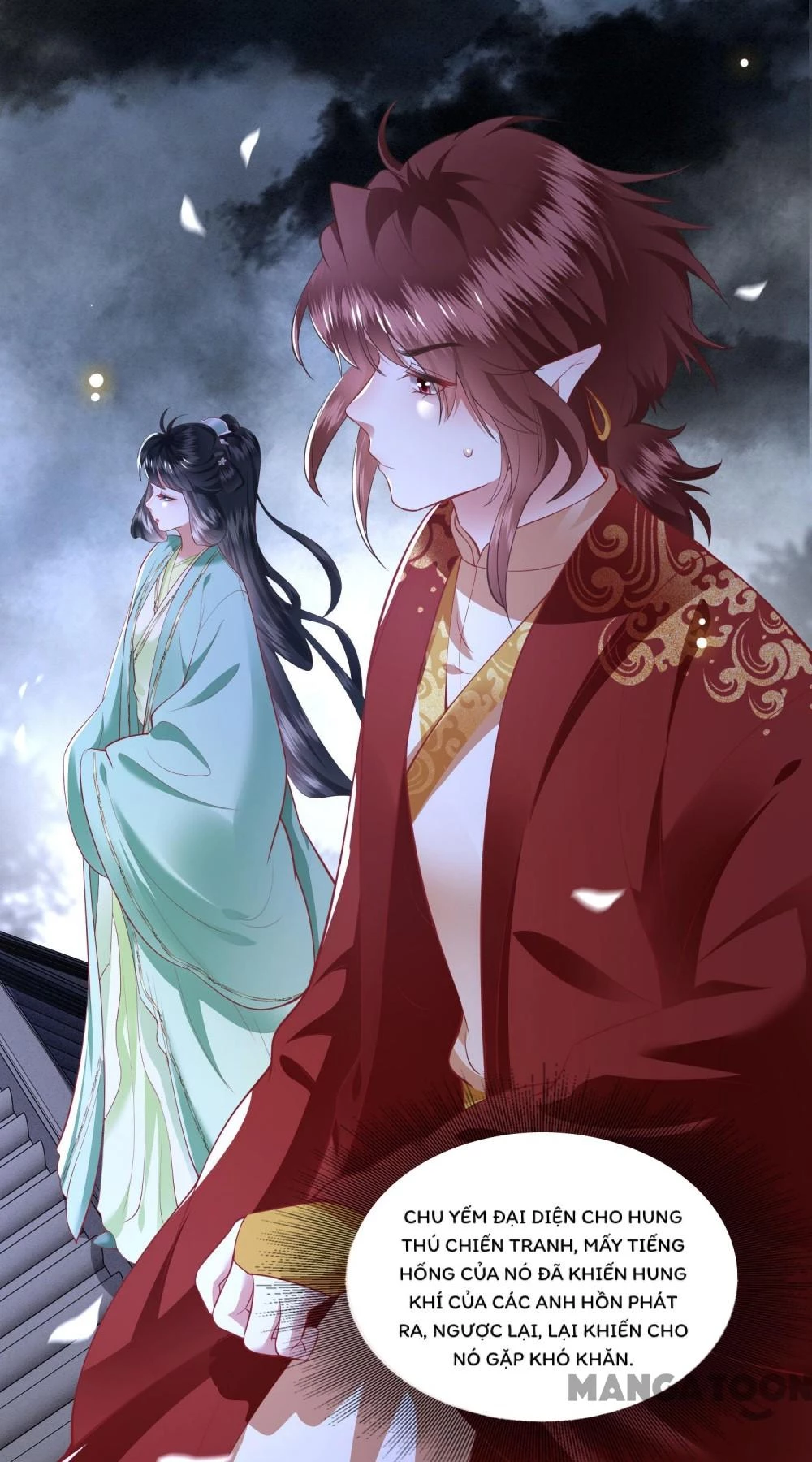 Con Đường Hoang Dã Của Vương Phi Chapter 85 - 23