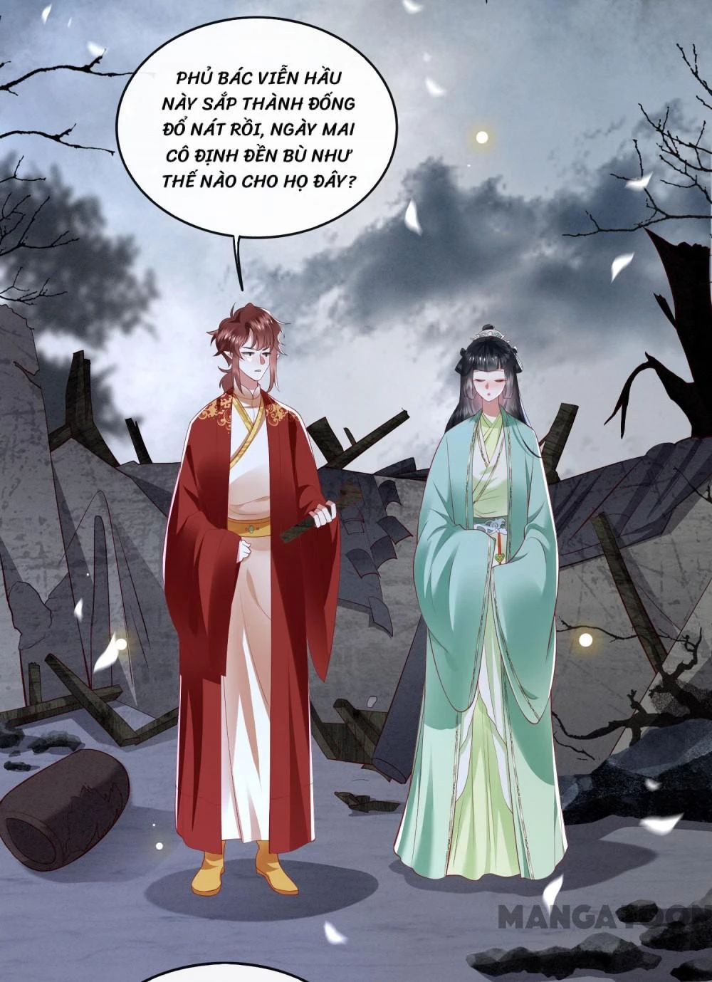 Con Đường Hoang Dã Của Vương Phi Chapter 85 - 31