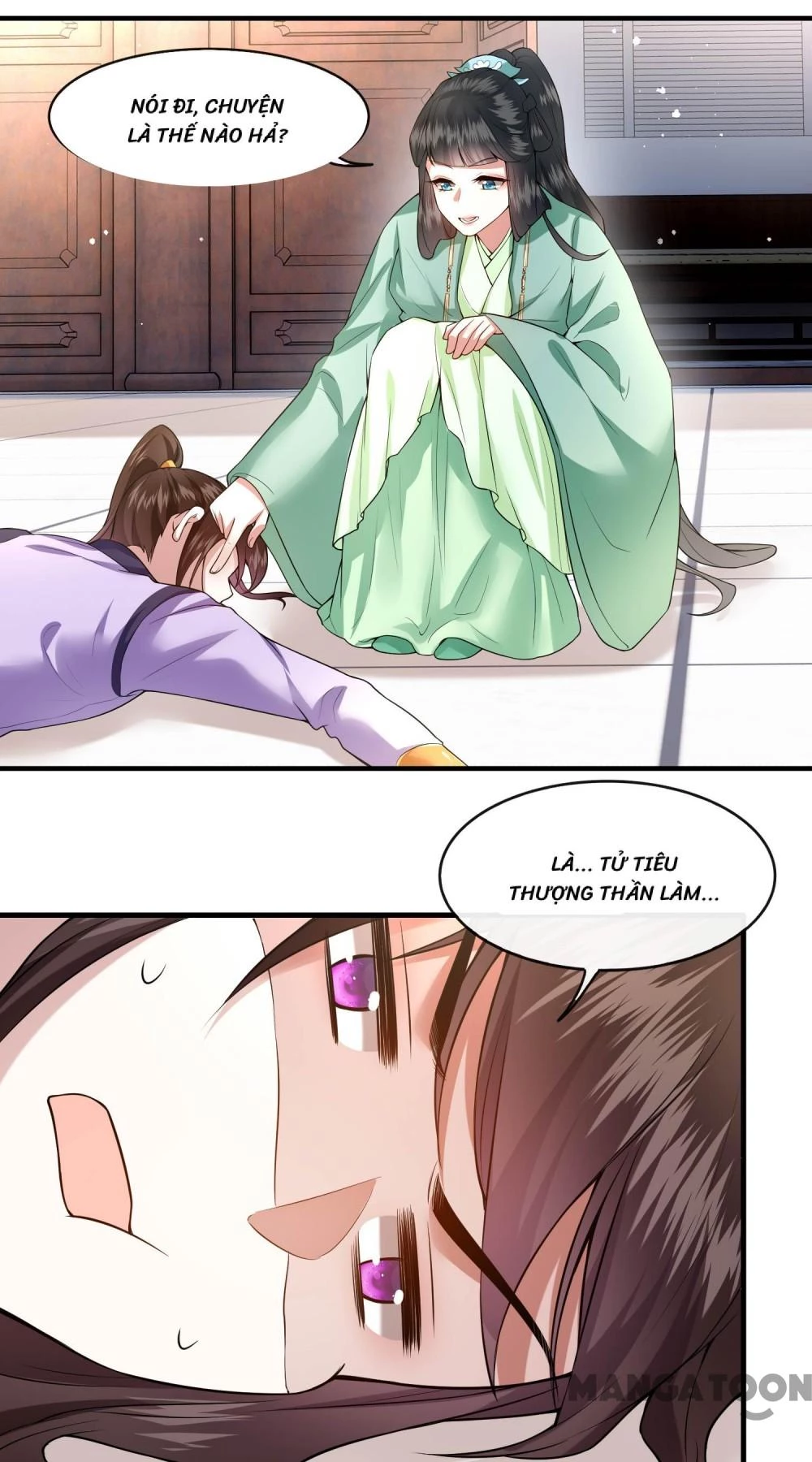 Con Đường Hoang Dã Của Vương Phi Chapter 87 - 50