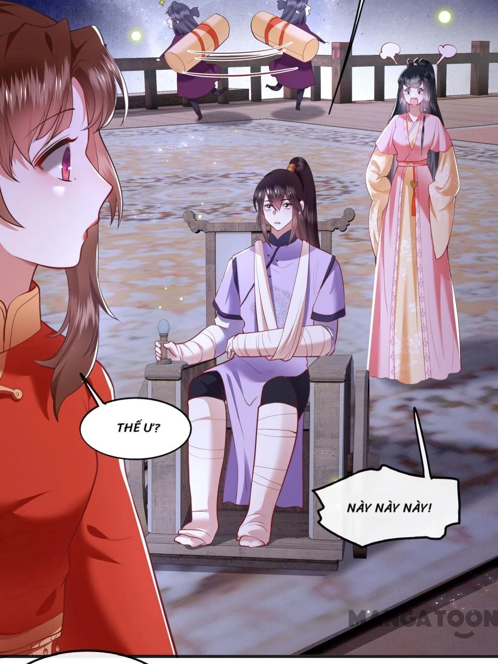 Con Đường Hoang Dã Của Vương Phi Chapter 89 - 4