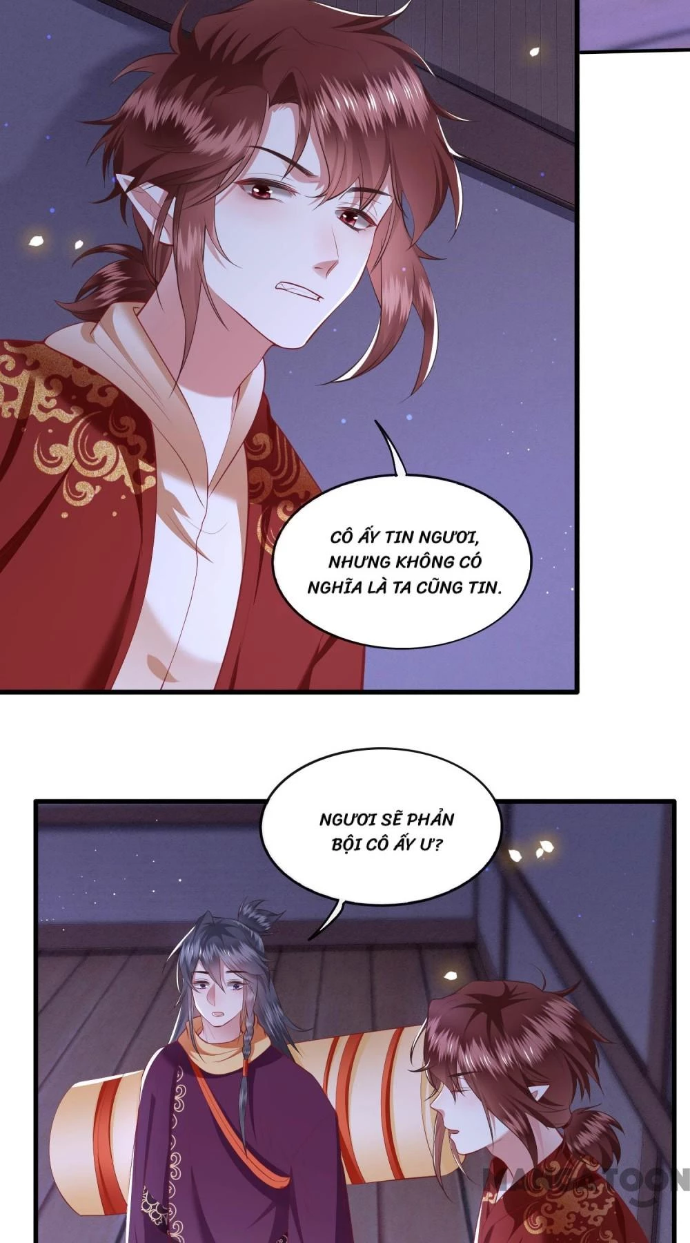 Con Đường Hoang Dã Của Vương Phi Chapter 90 - 24