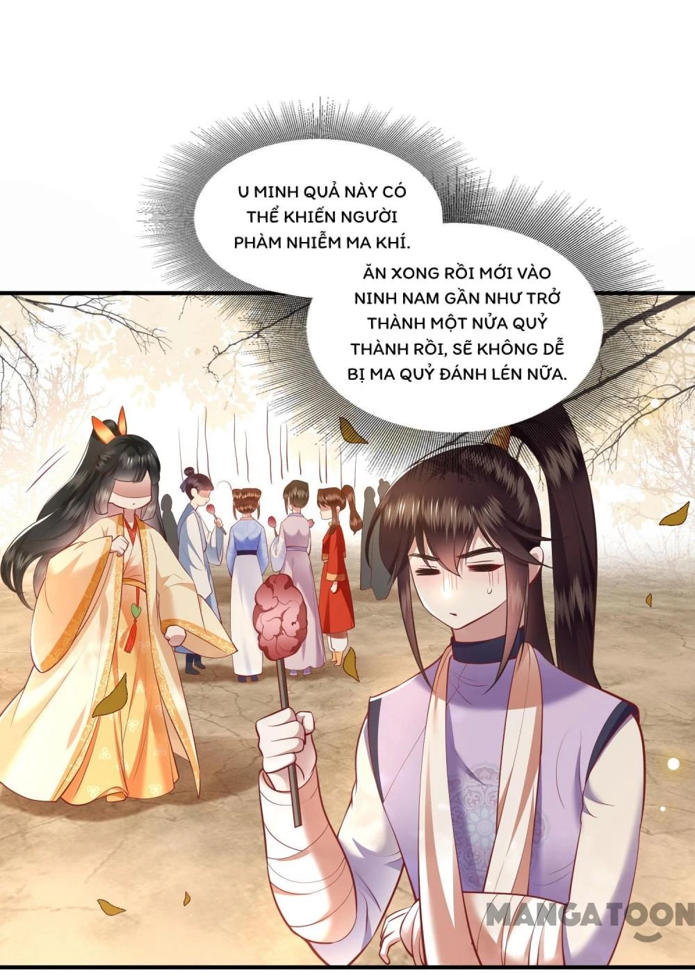 Con Đường Hoang Dã Của Vương Phi Chapter 91 - 18