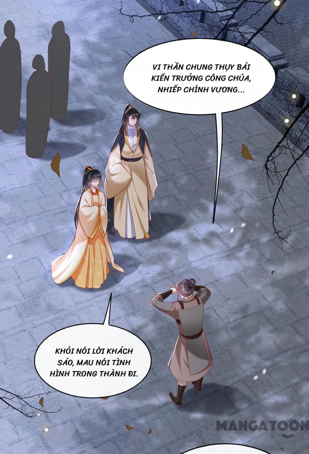 Con Đường Hoang Dã Của Vương Phi Chapter 91 - 26