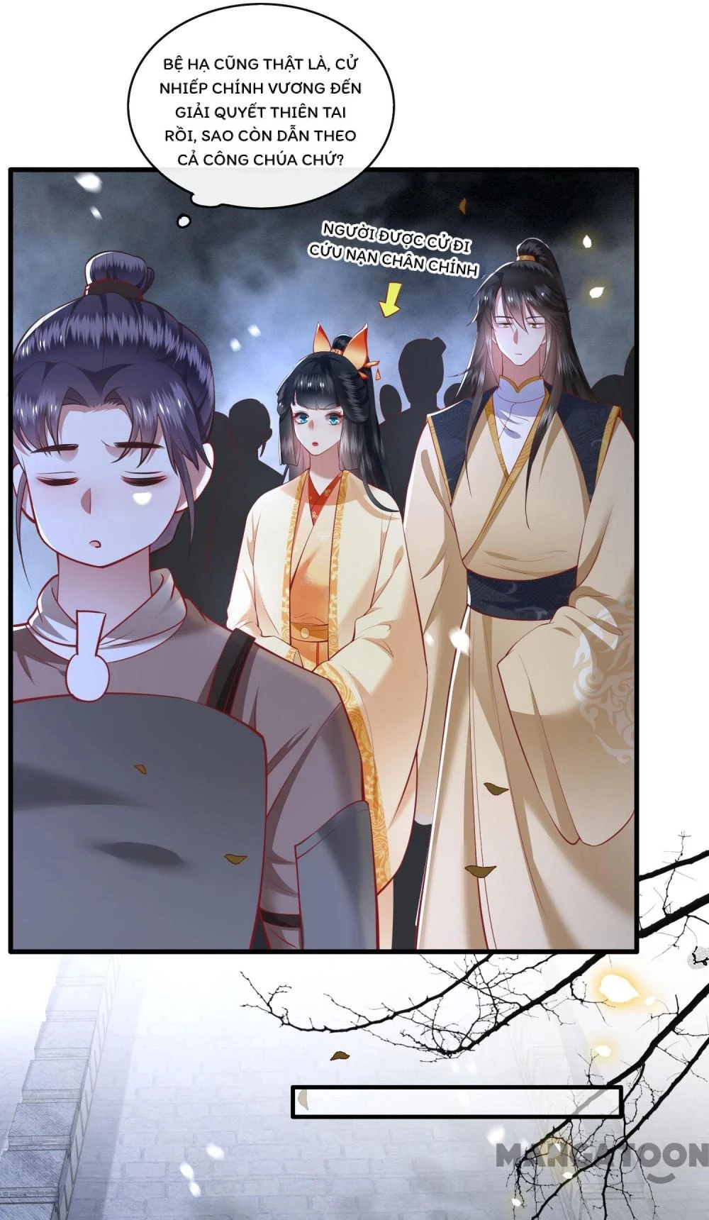 Con Đường Hoang Dã Của Vương Phi Chapter 91 - 33