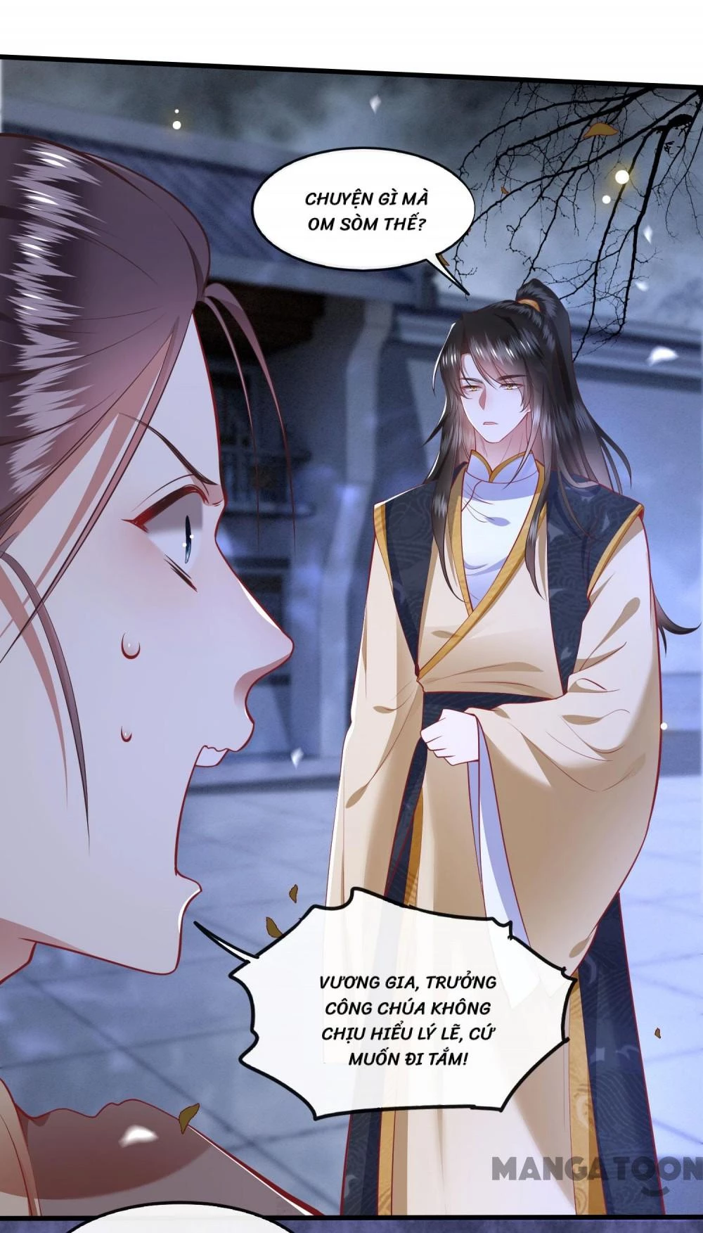 Con Đường Hoang Dã Của Vương Phi Chapter 91 - 44