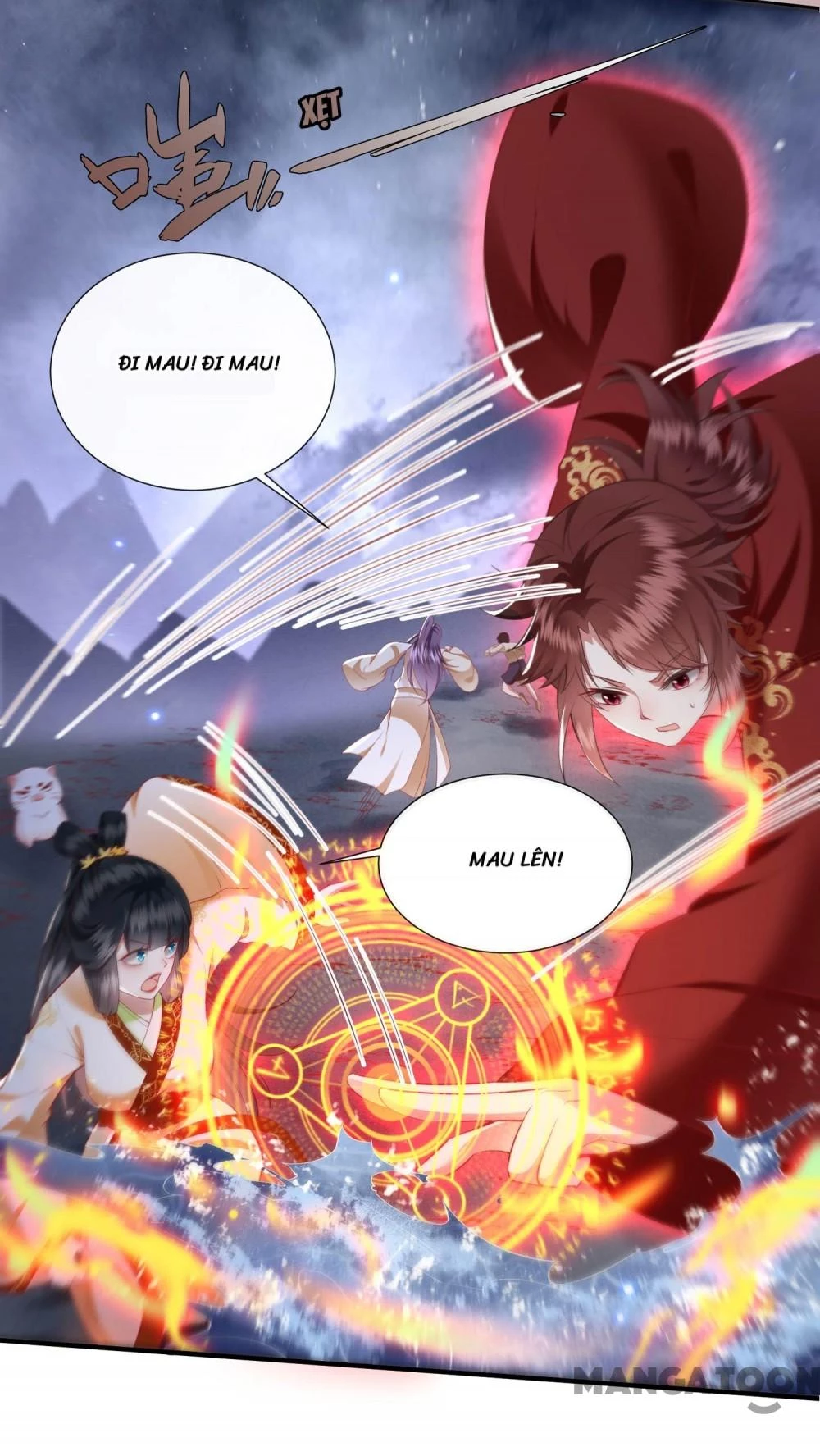 Con Đường Hoang Dã Của Vương Phi Chapter 96 - 7