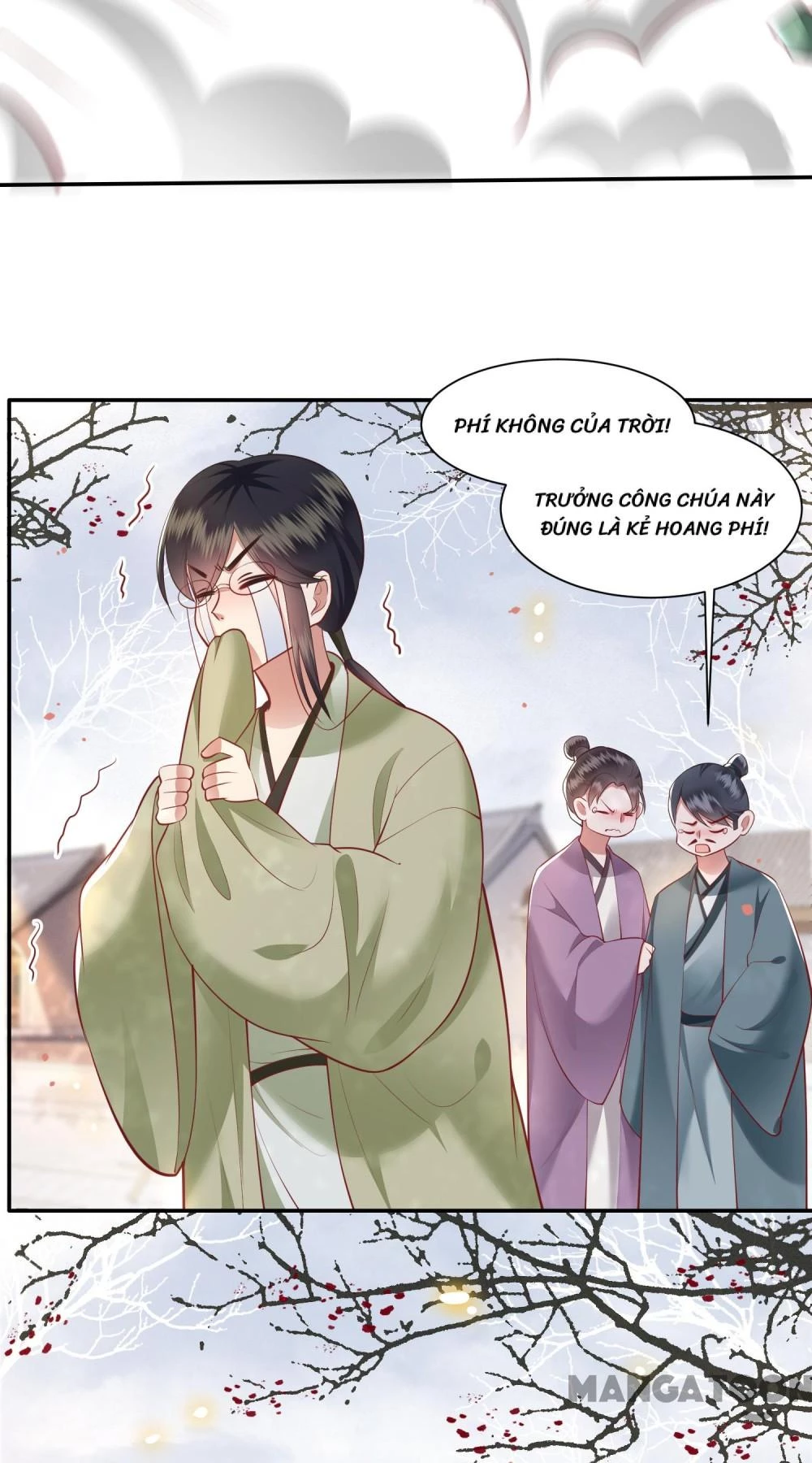 Con Đường Hoang Dã Của Vương Phi Chapter 107 - 3