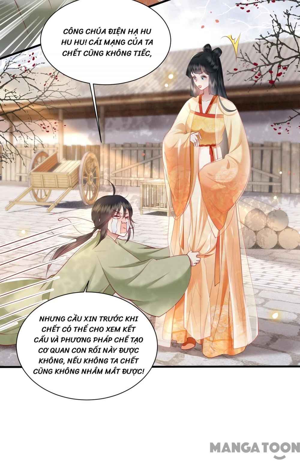 Con Đường Hoang Dã Của Vương Phi Chapter 107 - 8