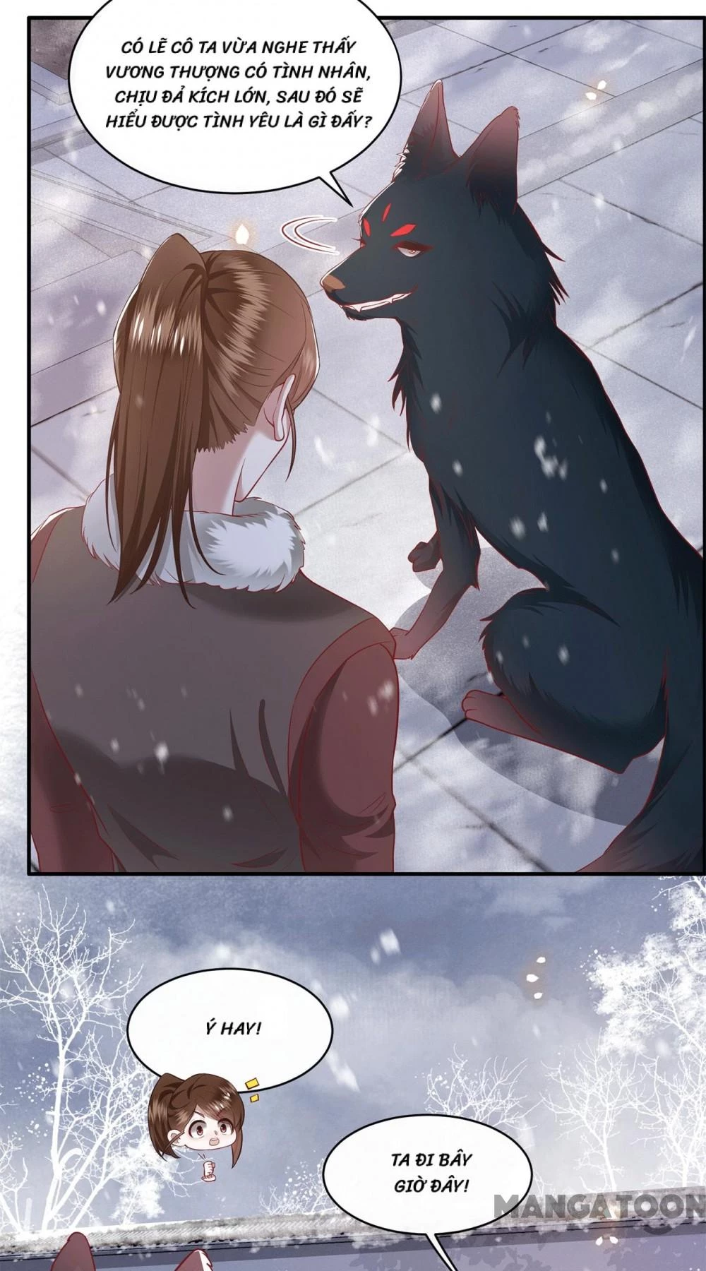 Con Đường Hoang Dã Của Vương Phi Chapter 115 - 25