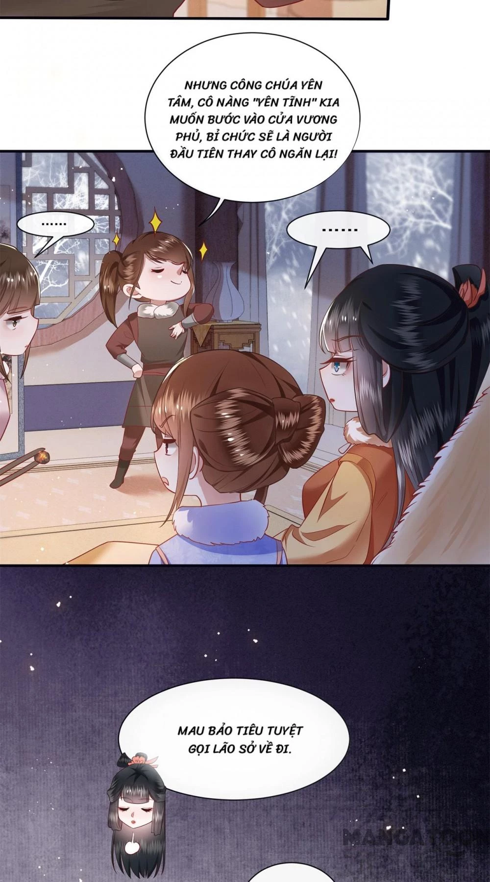 Con Đường Hoang Dã Của Vương Phi Chapter 115 - 33