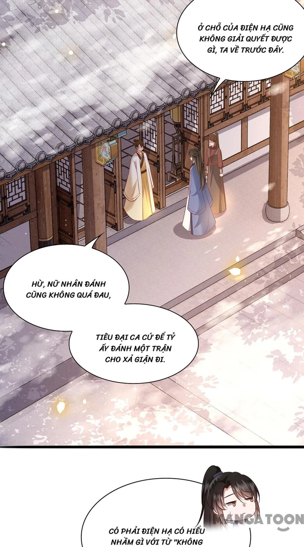 Con Đường Hoang Dã Của Vương Phi Chapter 123 - 40