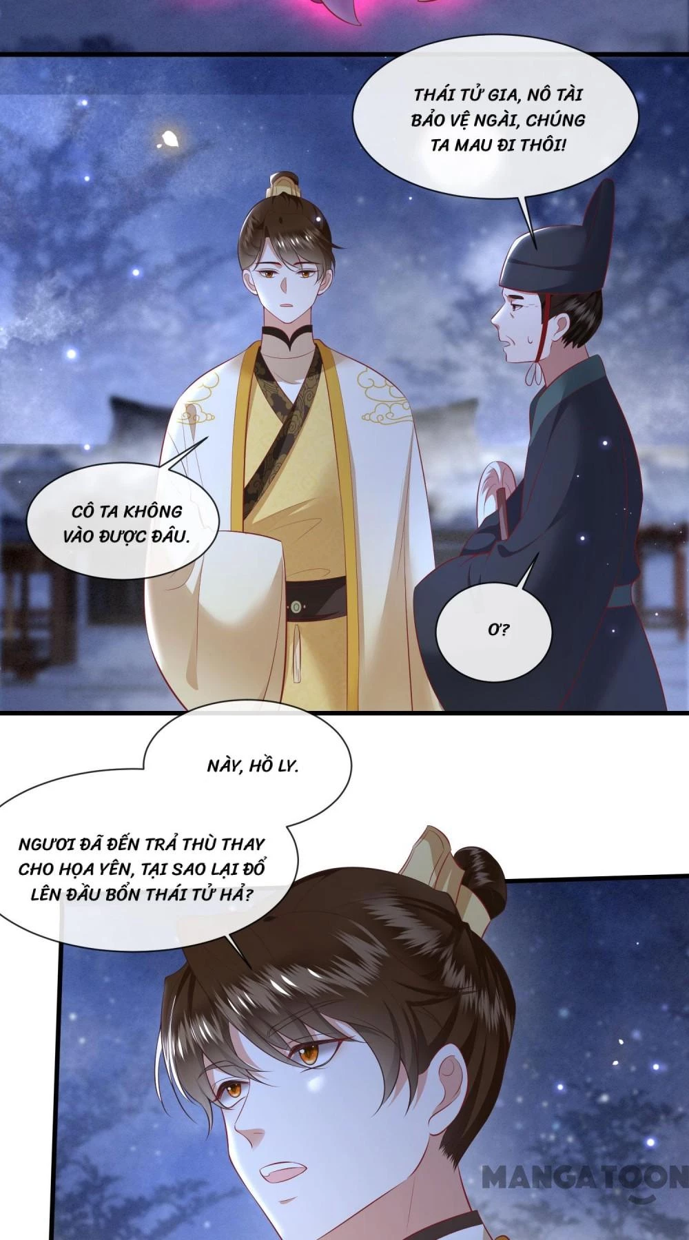 Con Đường Hoang Dã Của Vương Phi Chapter 128 - 40