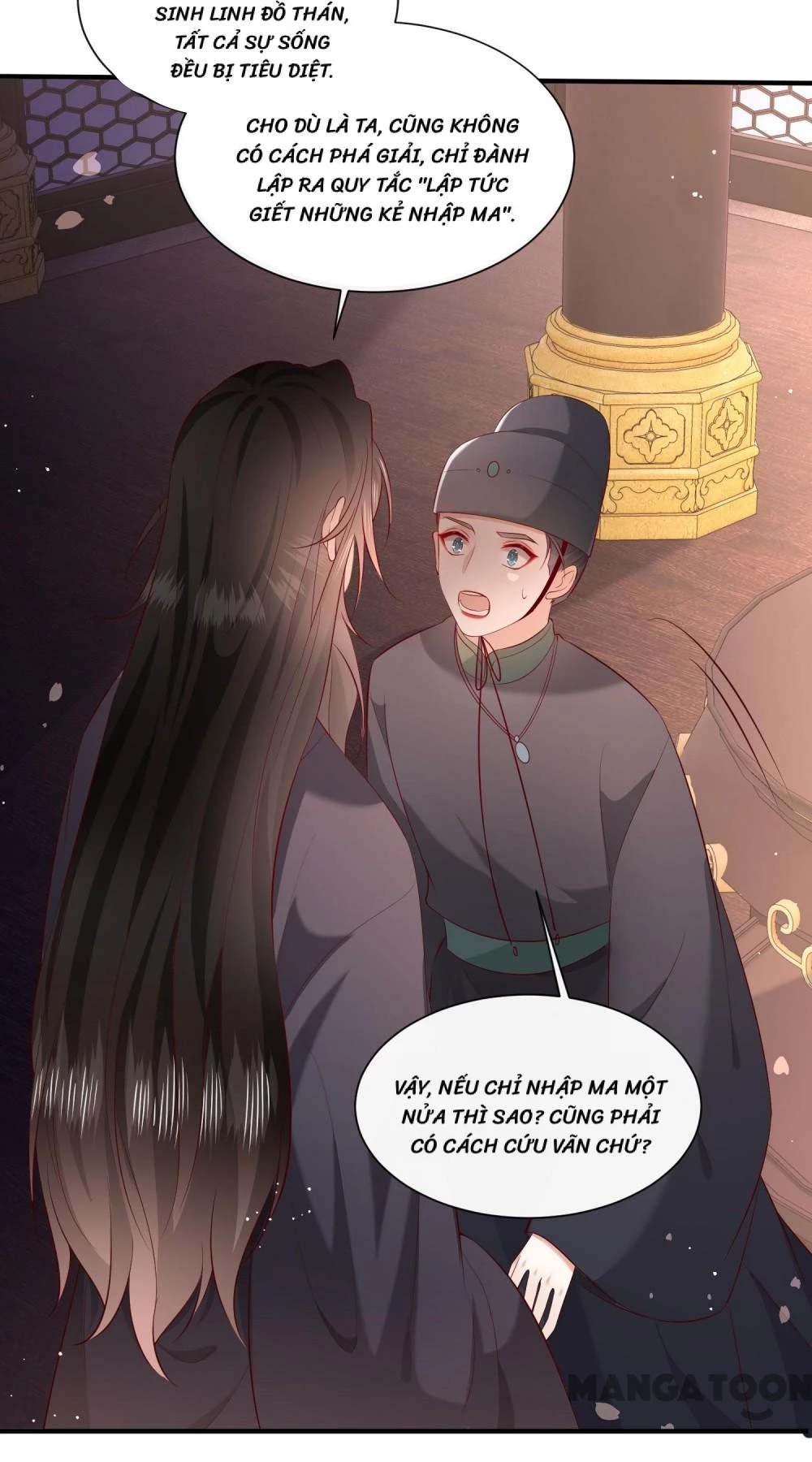 Con Đường Hoang Dã Của Vương Phi Chapter 162 - 16