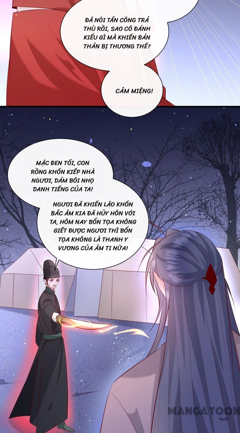 Con Đường Hoang Dã Của Vương Phi Chapter 164 - 3