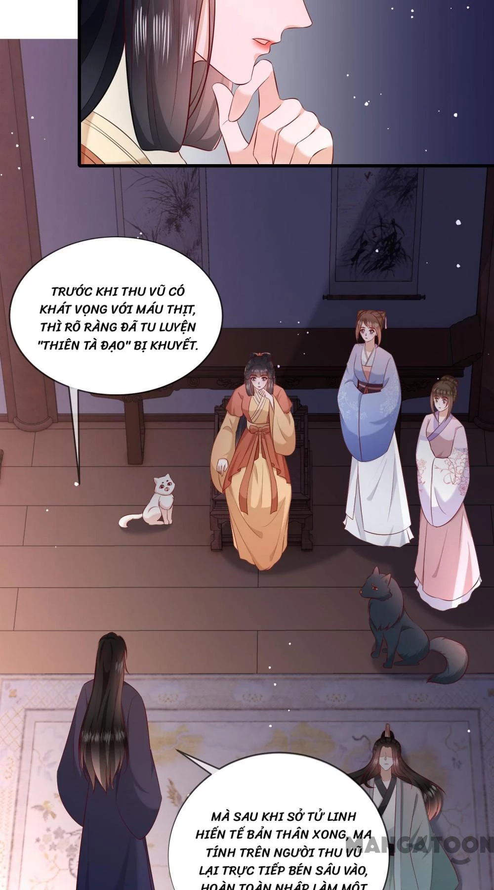 Con Đường Hoang Dã Của Vương Phi Chapter 167 - 23