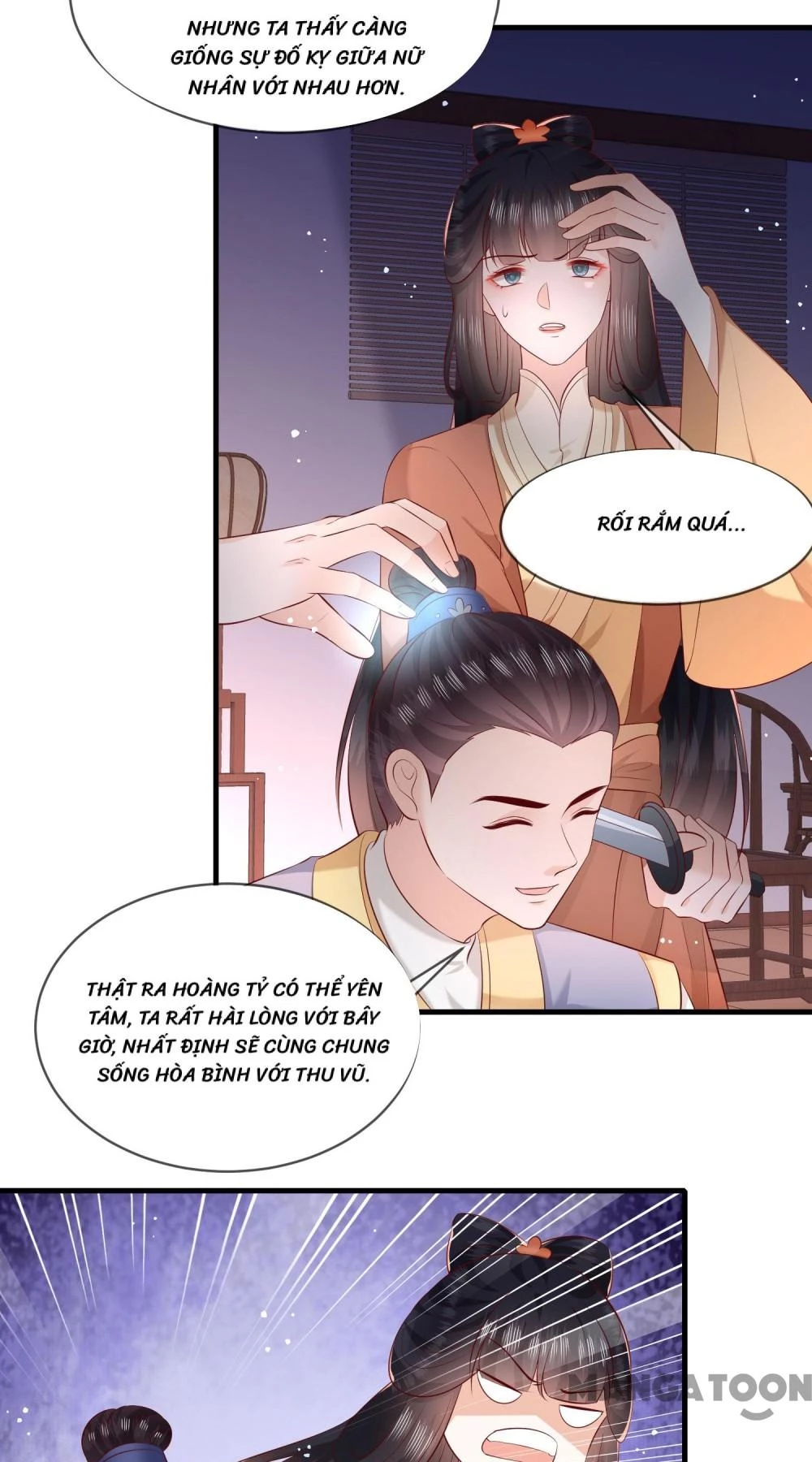 Con Đường Hoang Dã Của Vương Phi Chapter 167 - 35