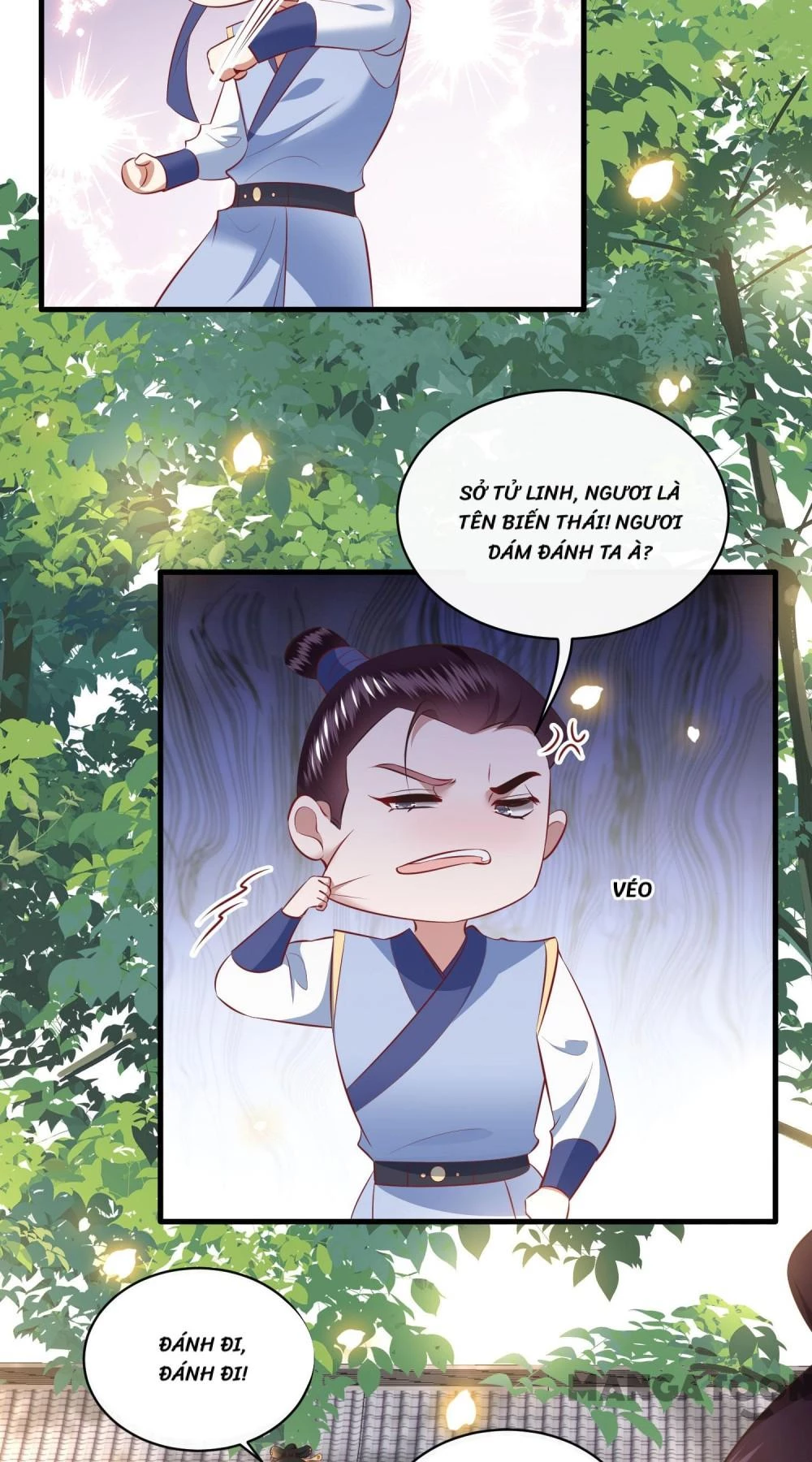 Con Đường Hoang Dã Của Vương Phi Chapter 168 - 17