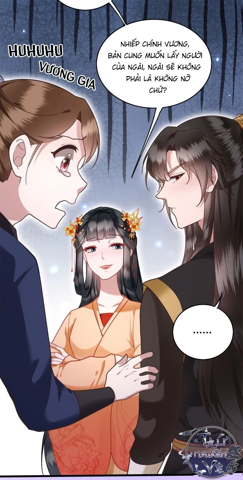 Con Đường Hoang Dã Của Vương Phi Chapter 11 - 13