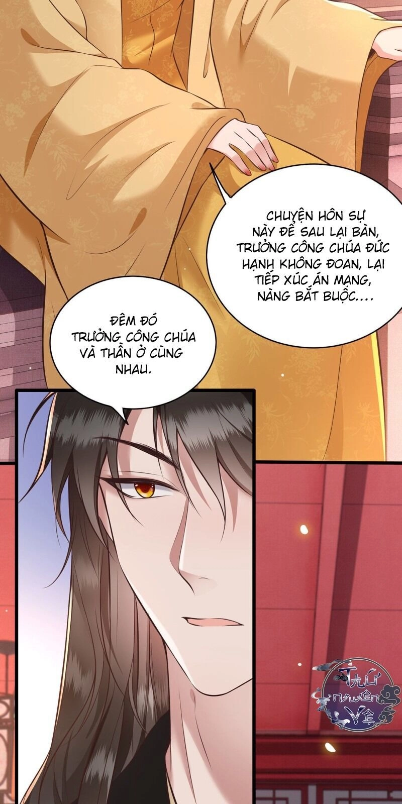 Con Đường Hoang Dã Của Vương Phi Chapter 15 - 17