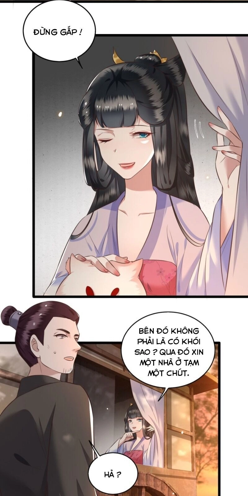 Con Đường Hoang Dã Của Vương Phi Chapter 19 - 23