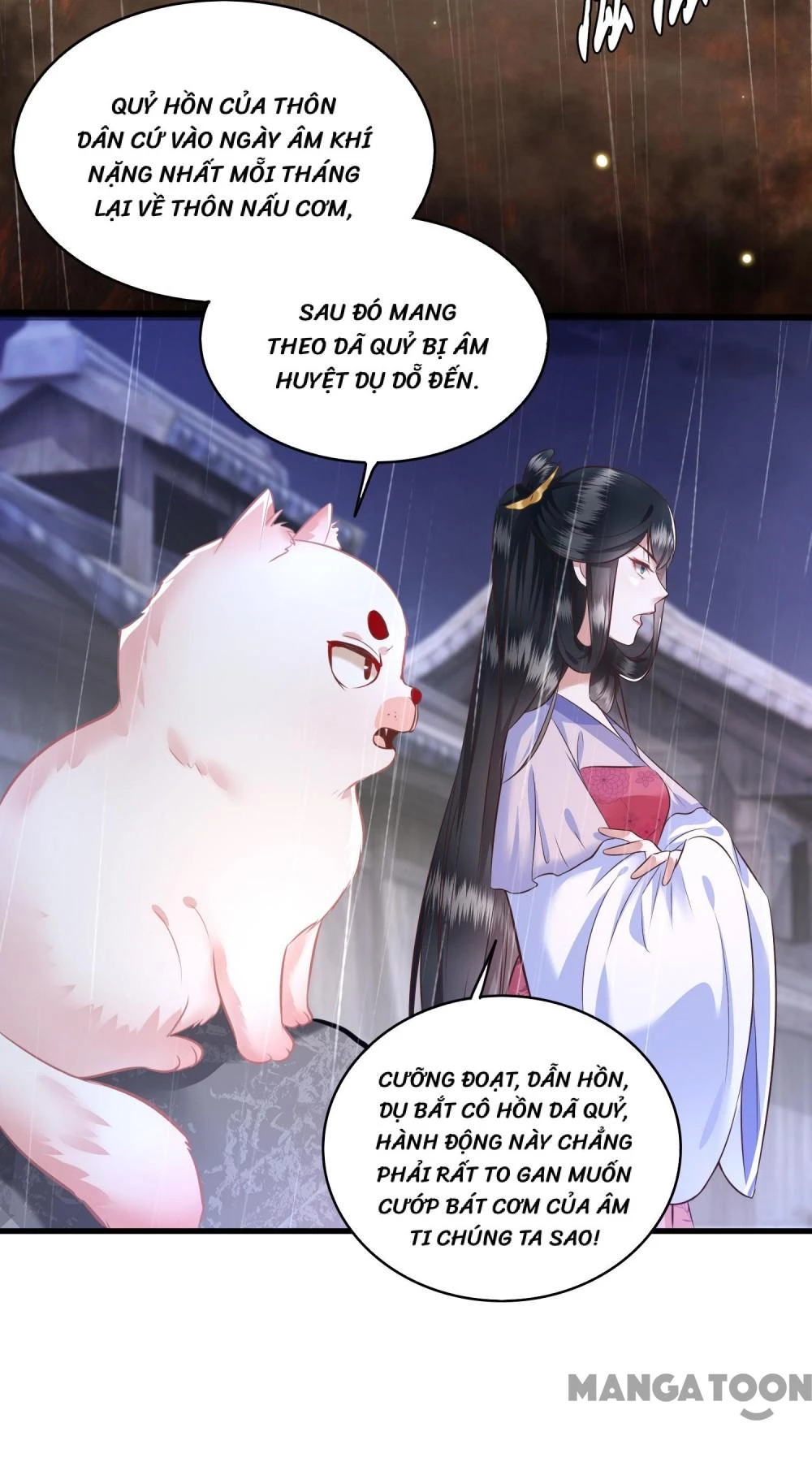 Con Đường Hoang Dã Của Vương Phi Chapter 20 - 23