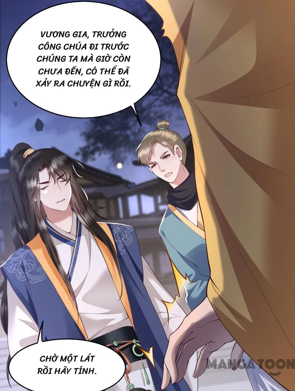 Con Đường Hoang Dã Của Vương Phi Chapter 20 - 37