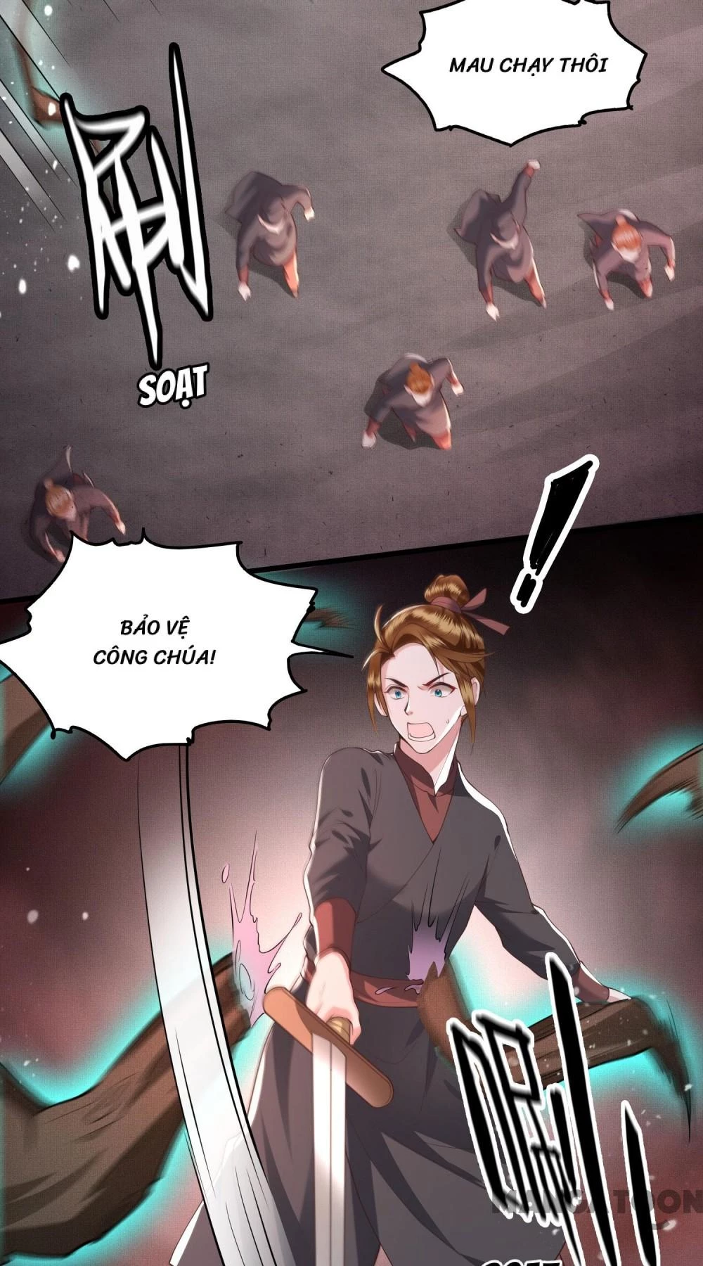 Con Đường Hoang Dã Của Vương Phi Chapter 21 - 5