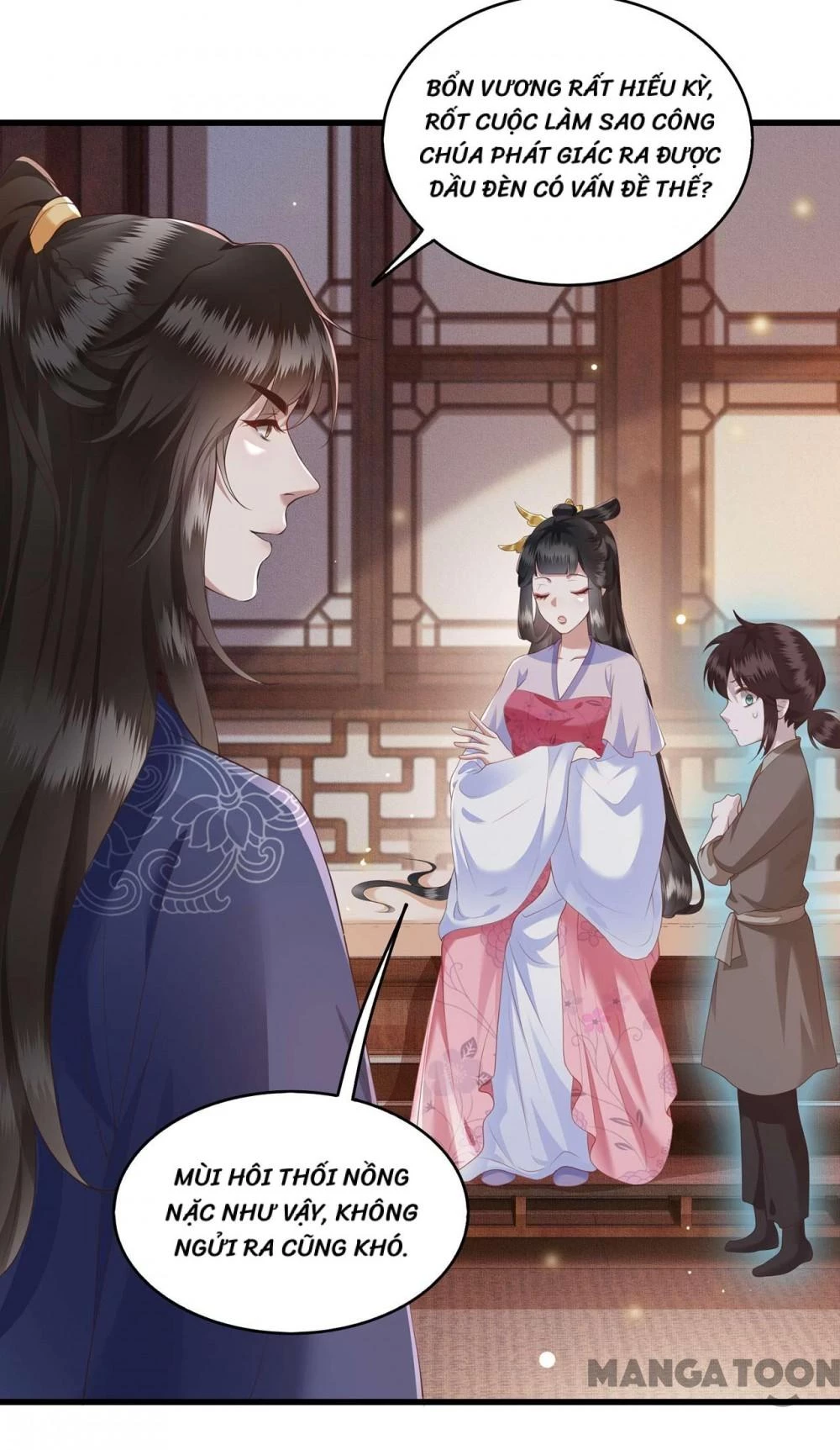 Con Đường Hoang Dã Của Vương Phi Chapter 23 - 26