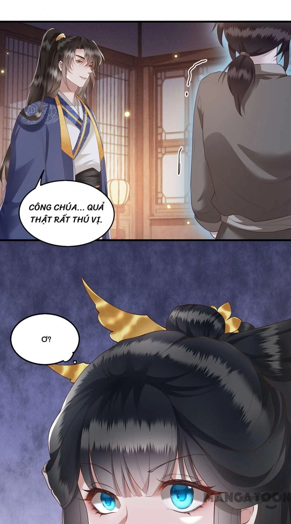 Con Đường Hoang Dã Của Vương Phi Chapter 23 - 27