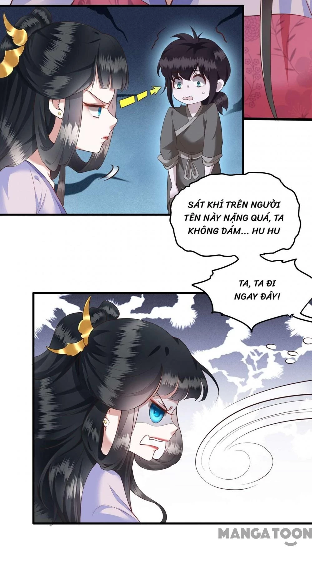 Con Đường Hoang Dã Của Vương Phi Chapter 23 - 29