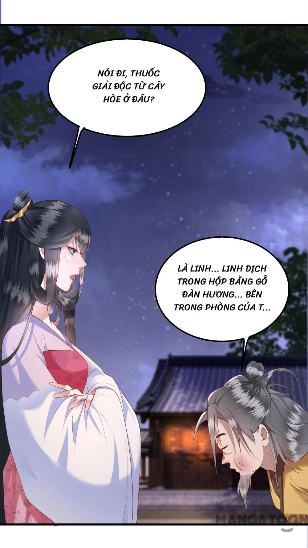 Con Đường Hoang Dã Của Vương Phi Chapter 24 - 26